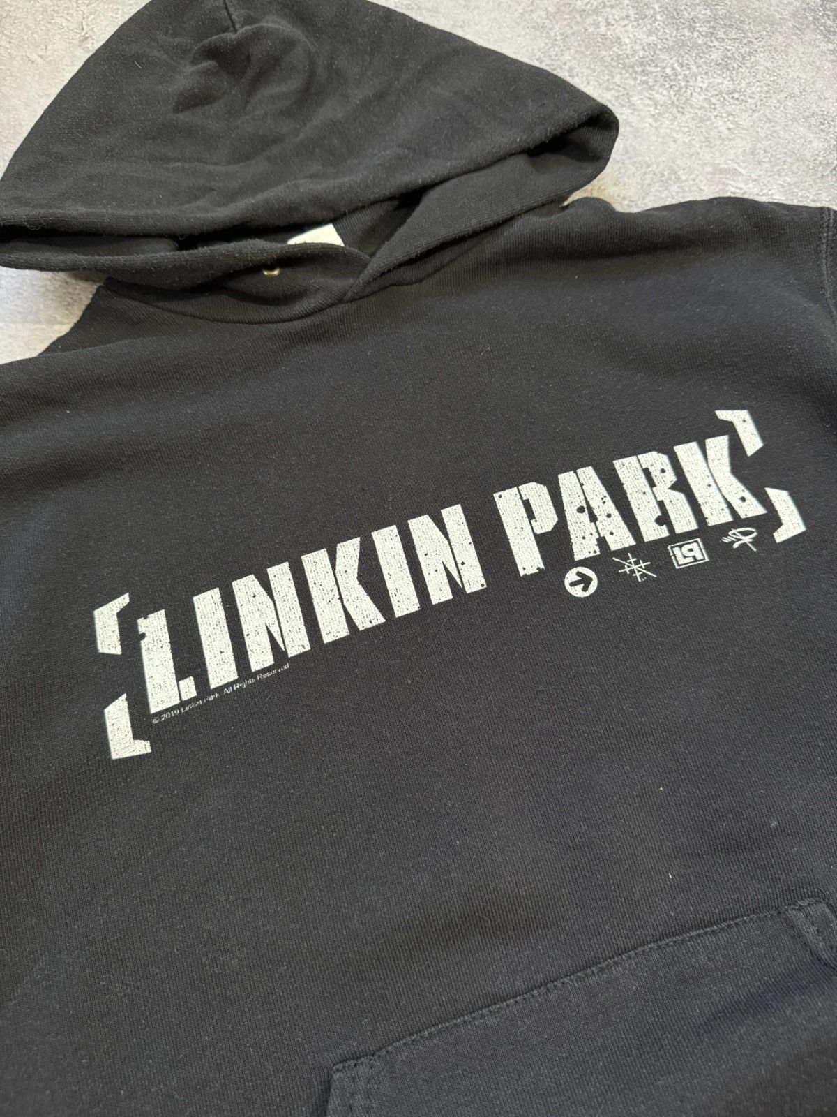 Band Tees × Vintage Vintage Y2K Linkin Park Hoodie Size US S / EU 44-46 / 1 - 3 Thumbnail