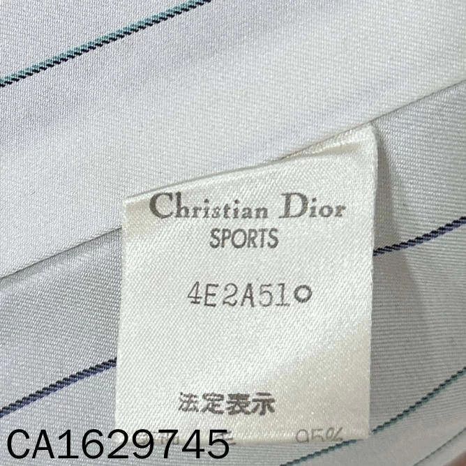 Dior Dior Badge Wheat 4k Gold Button Wool Blazer M Size M / US 6-8 / IT 42-44 - 4 Thumbnail