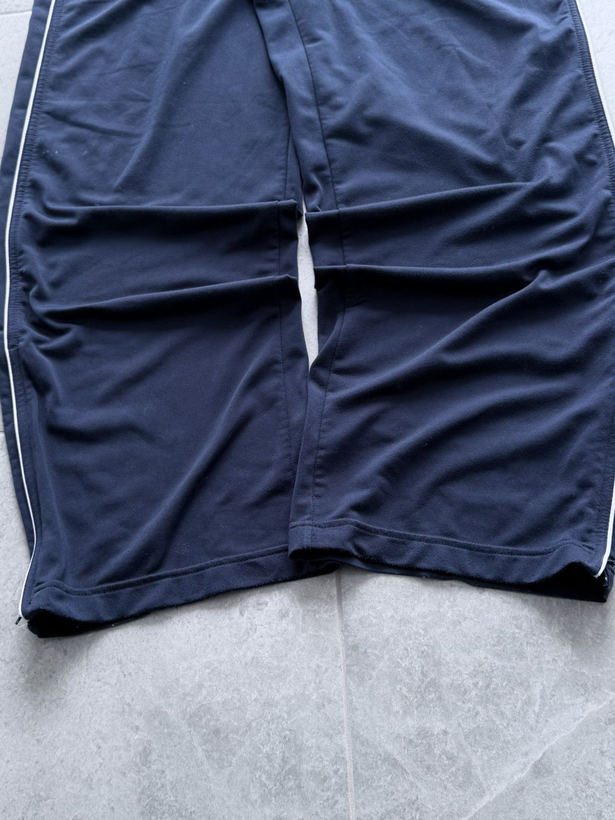 Nike Vintage 00s Nike Baggy Sweatpants Y2K Size US 34 / EU 50 - 2 Thumbnail