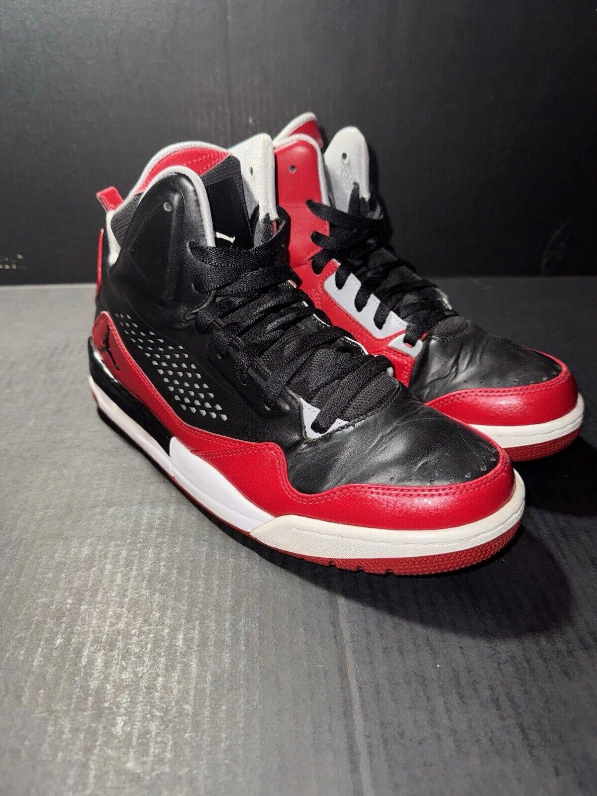 Jordan Brand Nike Air Jordan SC-3 'Bred' - 629877-001 - Size 8.5 Size US 8.5 / EU 41-42 - 2 Thumbnail