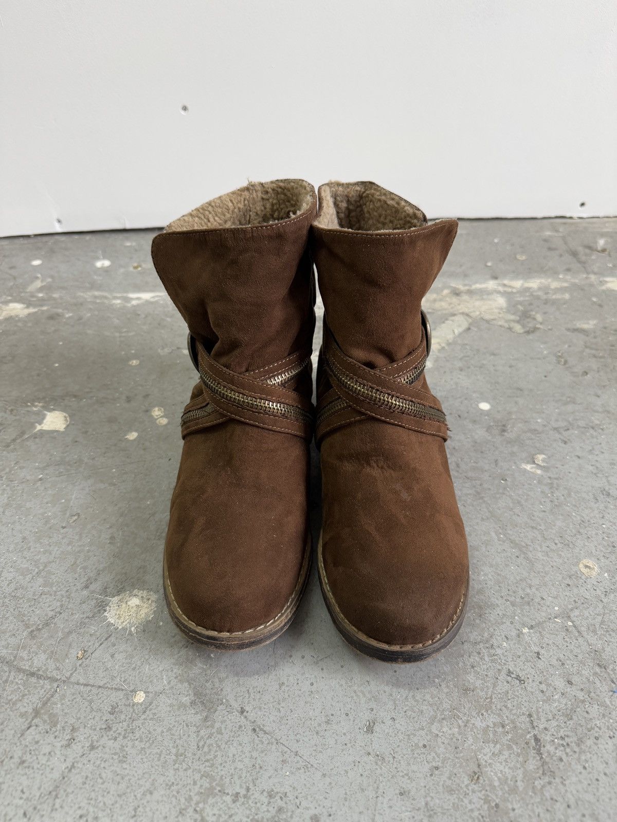 Vintage Vintage Leather Biker Boxer Boots Size US 8 / IT 38 - 4 Thumbnail