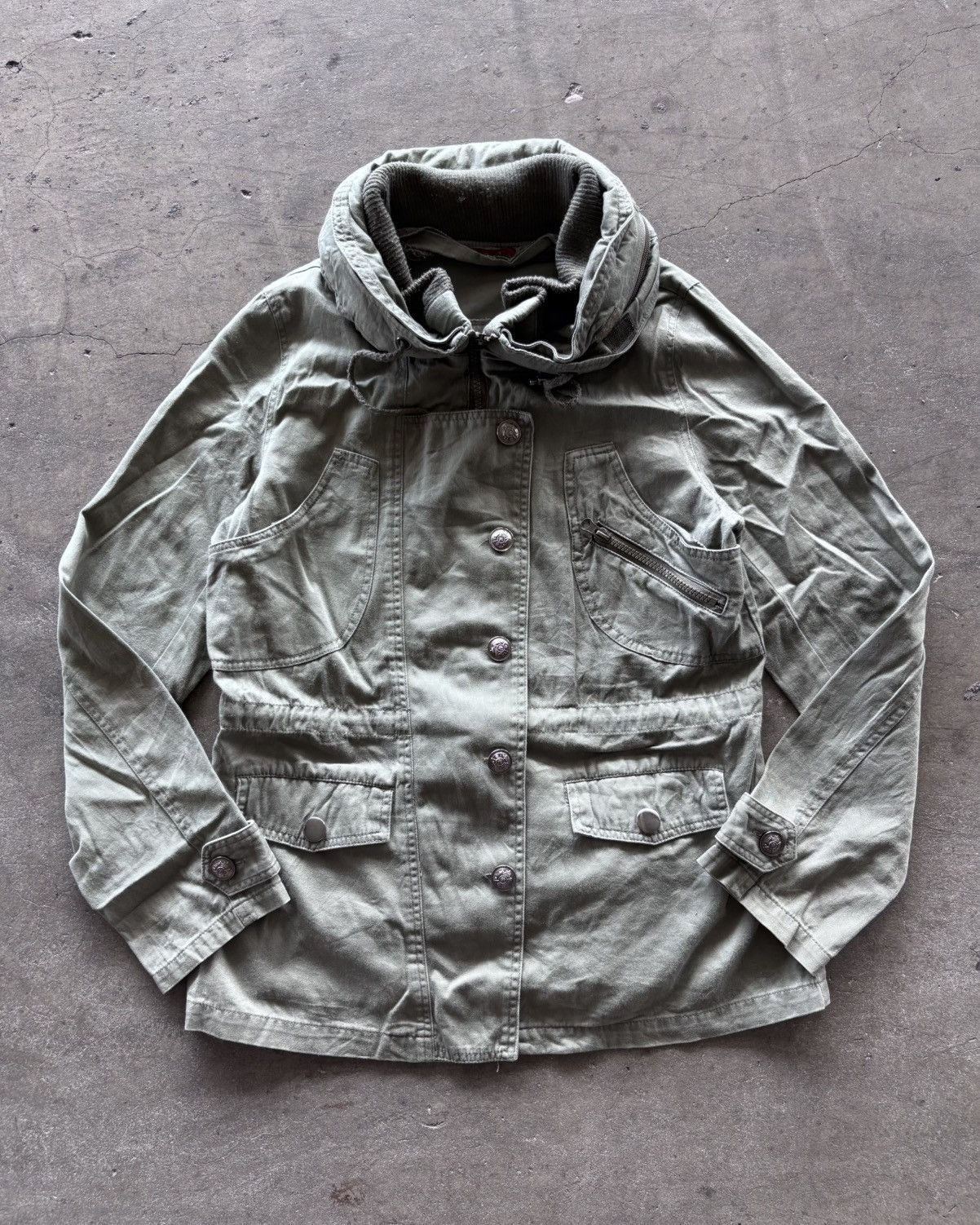 If Six Was Nine × Japanese Brand × Le Grande Bleu (L.G.B.) N.O.T Vkei Cyber Bono Jacket Size US L / EU 52-54 / 3 - 3 Thumbnail