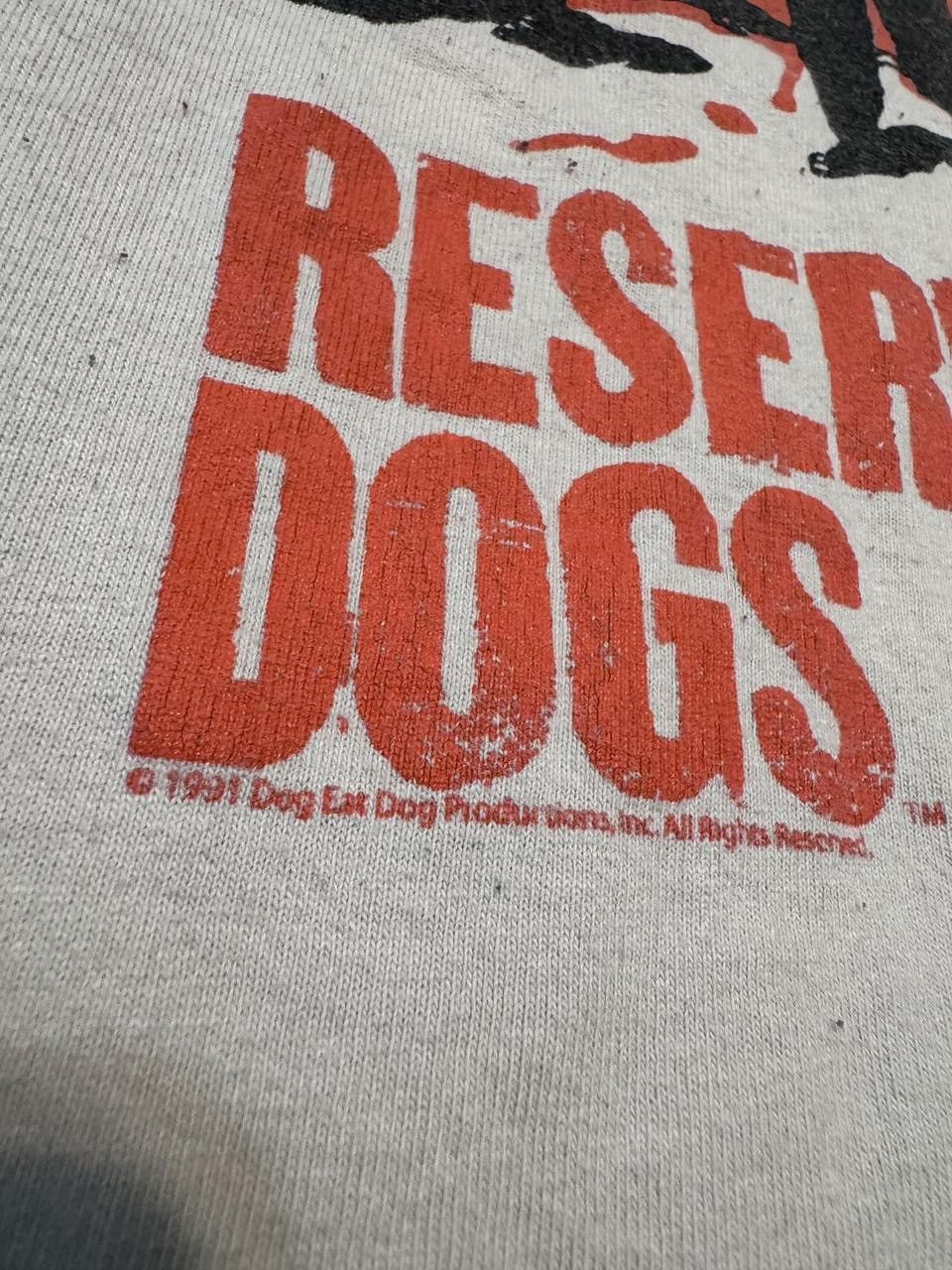 Alstyle VTG 1991 Reservoir Dogs Quentin Tarantino movie promo tee Size US XS / EU 42 / 0 - 3 Thumbnail