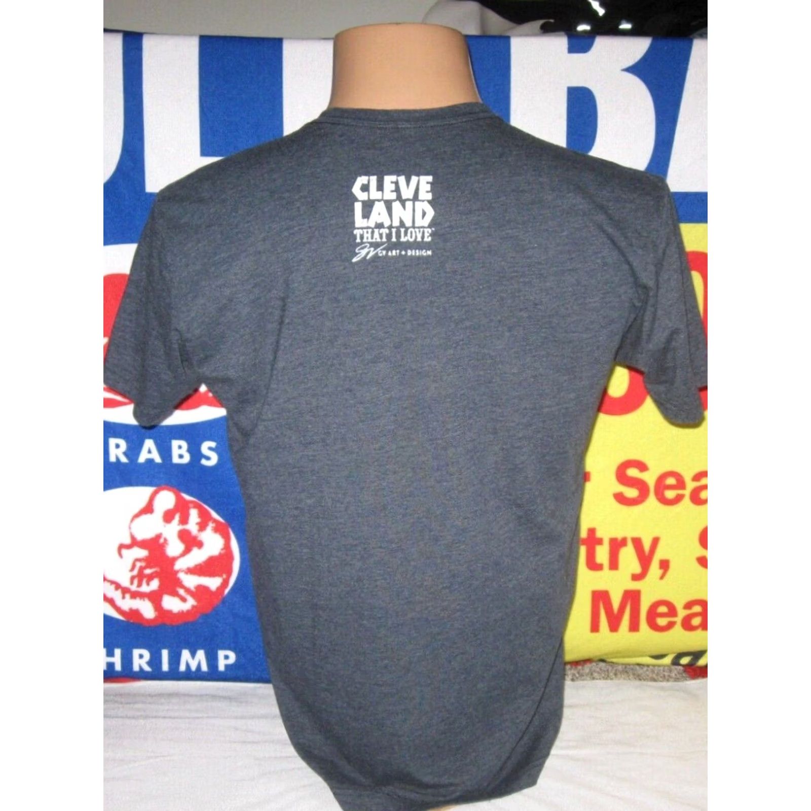 Vintage KLEVELAND'S STRIKE Force Special K Division t shirt Men's L MMA CLEVELAND OHIO Size US L / EU 52-54 / 3 - 3 Thumbnail