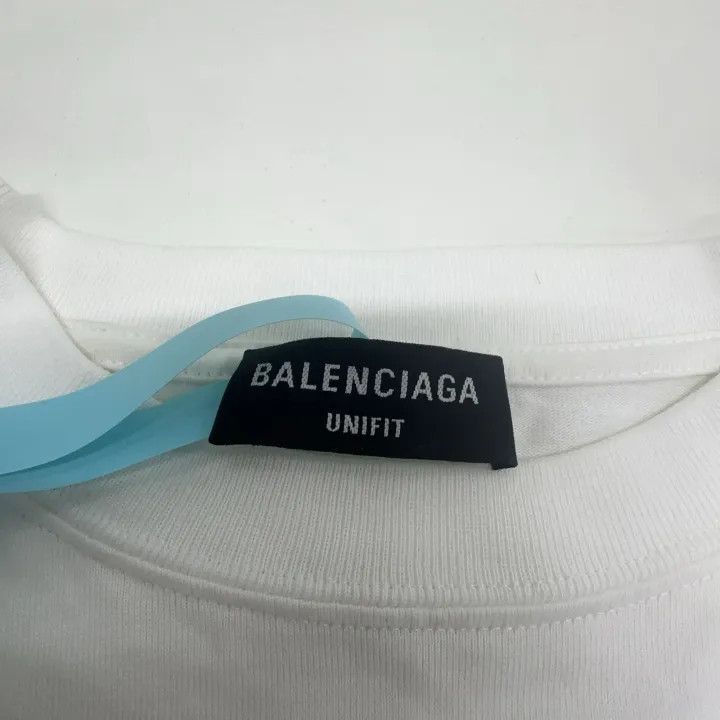 Balenciaga Balenciaga Balenciaga x PlayStation White TShirt -2507 Size US S / EU 44-46 / 1 - 4 Thumbnail