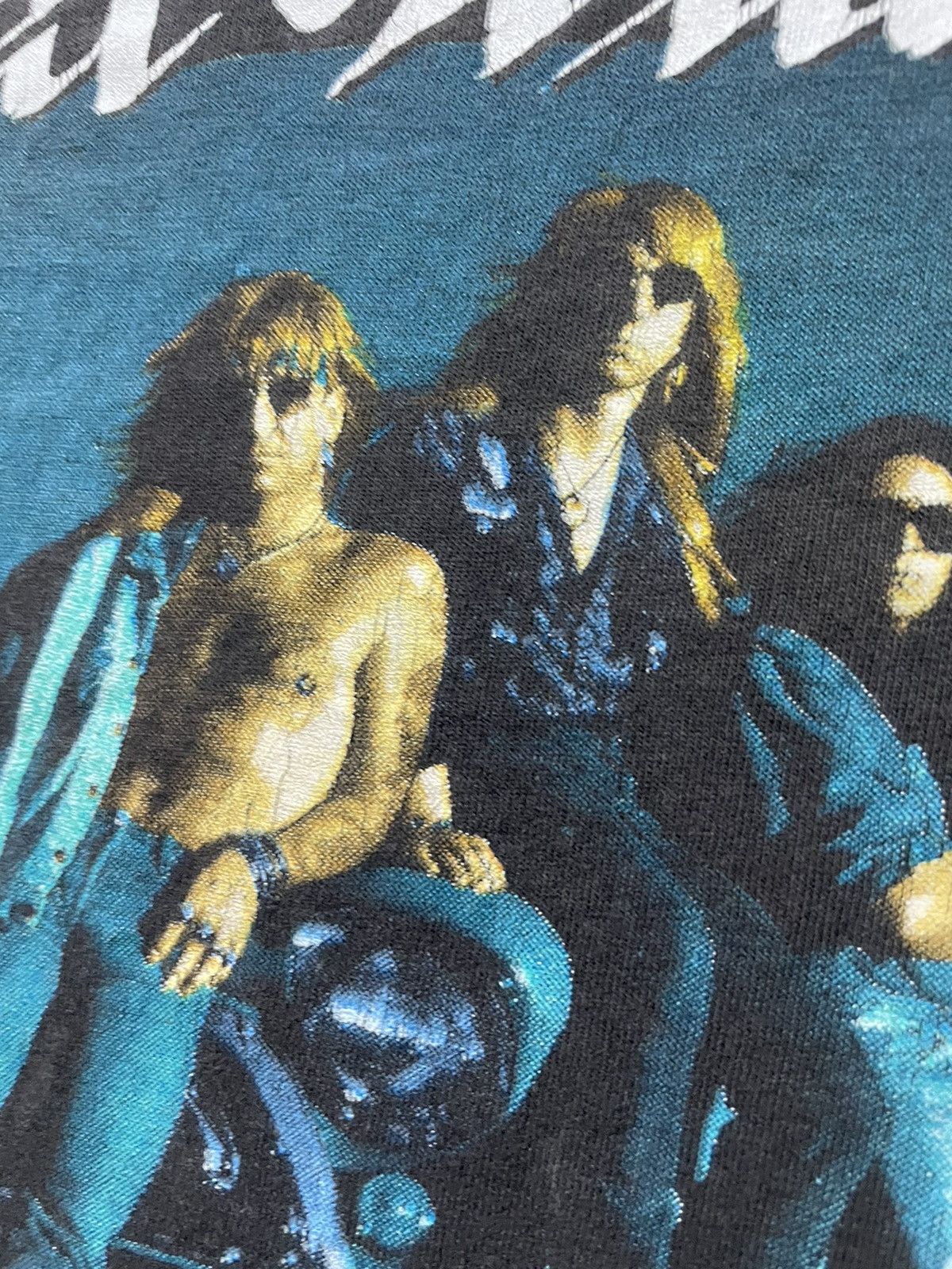 Band Tees × Vintage Vintage 1991 Great White Hooked Tour T Shirt 90s Concert Tee Size US XL / EU 56 / 4 - 10 Thumbnail