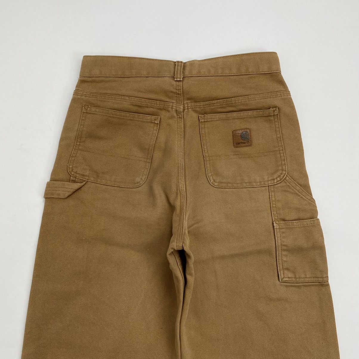 Carhartt × Vintage OG Vintage 90s USA Carhartt Carpenter Brown Size US 30 / EU 46 - 1 Thumbnail