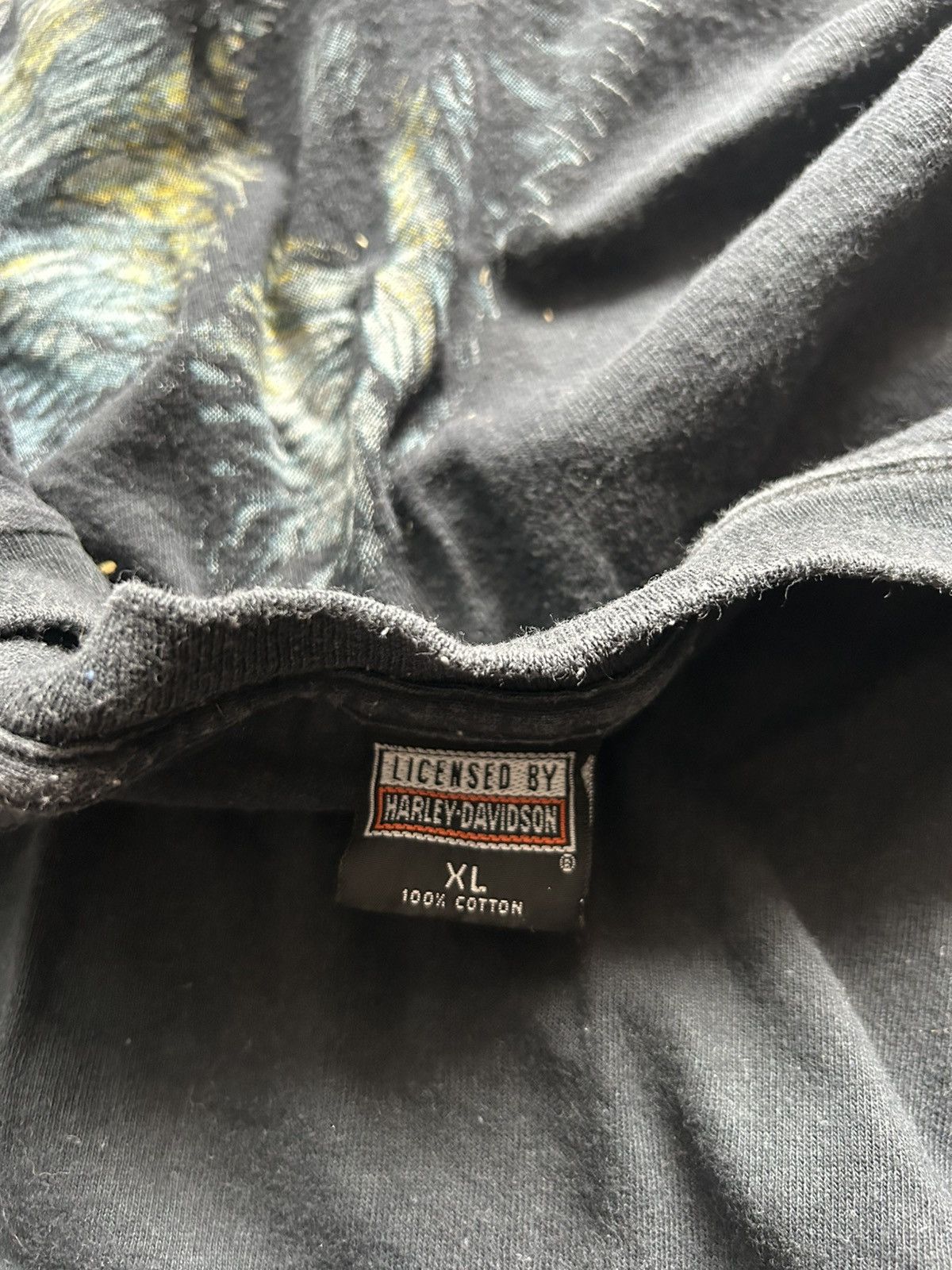 Harley Davidson Harley-Davidson 90s T-shirt Made in USA Size US XL / EU 56 / 4 - 5 Thumbnail