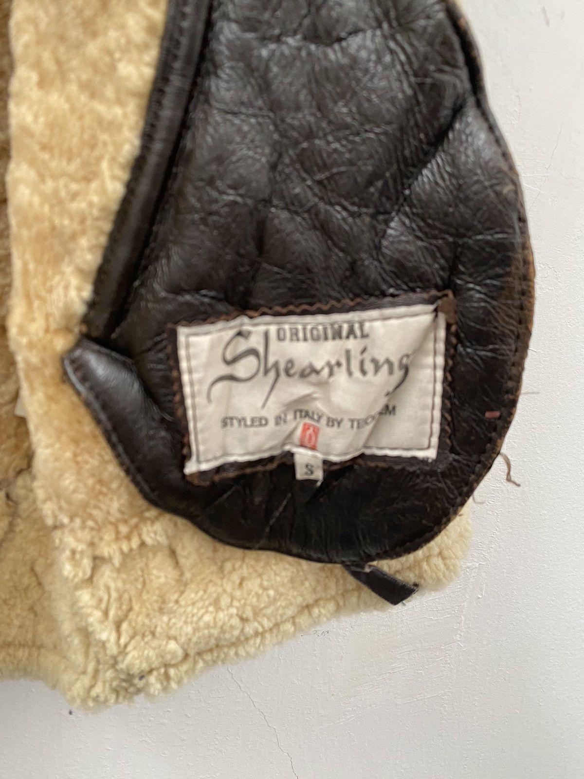 Japanese Brand VINTAGE B3 STYLE JACKET VEST SHERLING ITALIAN STYLE Size US S / EU 44-46 / 1 - 4 Thumbnail
