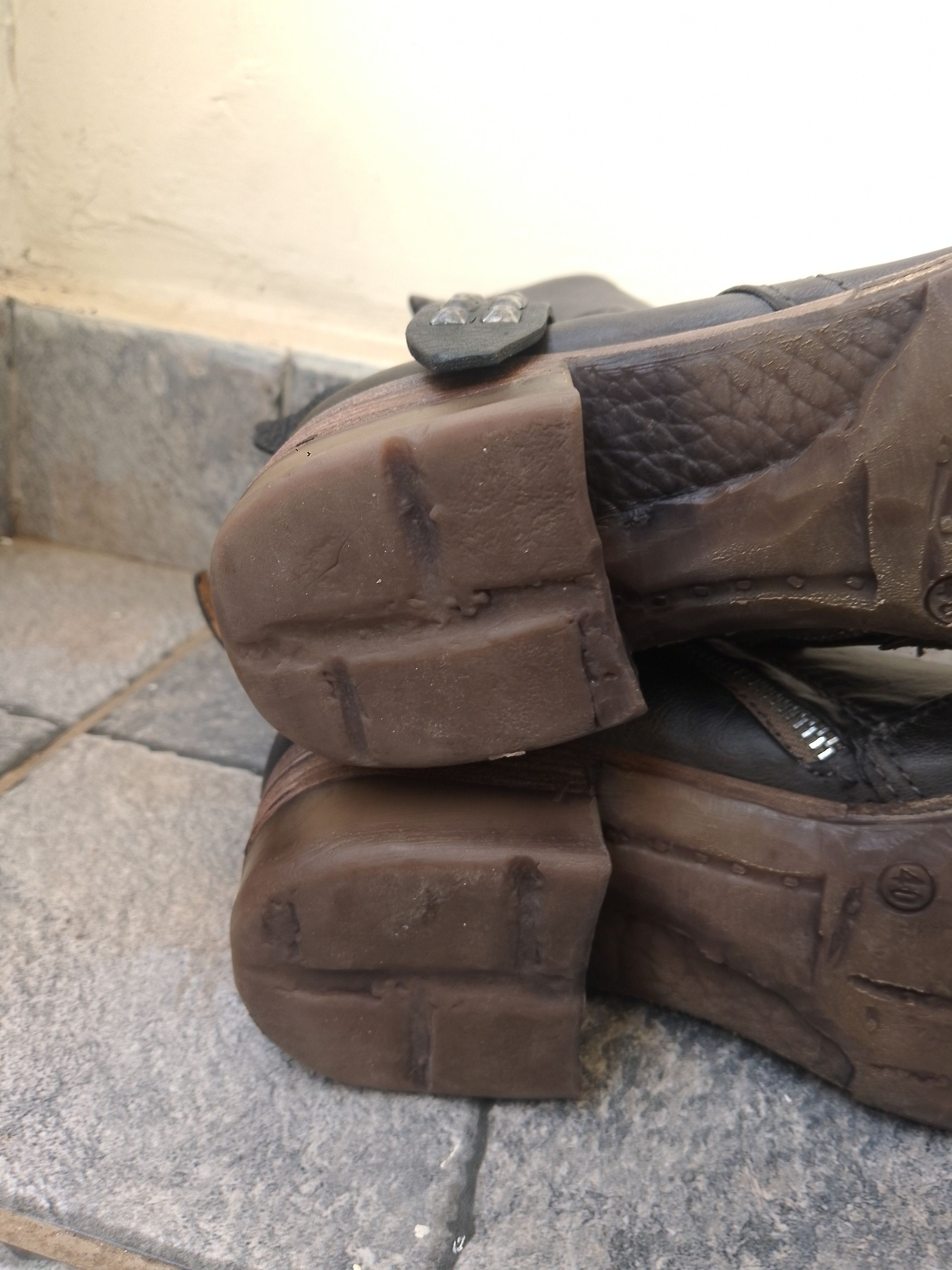 A.S.98 AS 98 biker boots Size US 10 / IT 40 - 11 Thumbnail