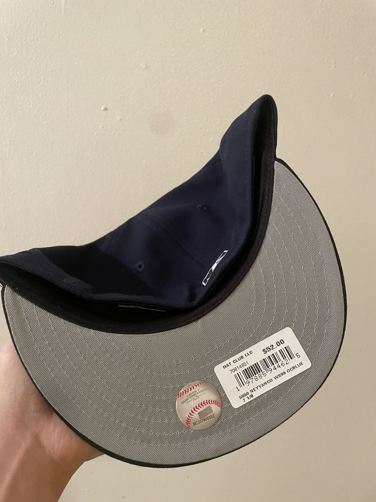 Hat Club × New Era Hat club noho exclusive New York Yankees 1999 World Series Size ONE SIZE - 5 Thumbnail