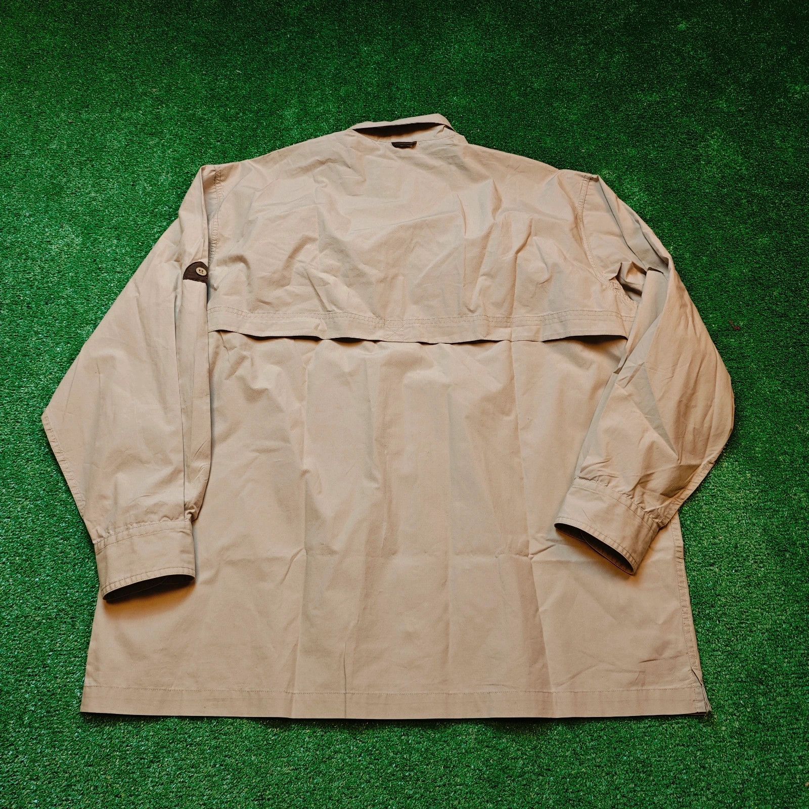 Timberland × Vintage Vintage Timberland Shirt Mens L/XL performance outdoors 90s Size US L / EU 52-54 / 3 - 2 Thumbnail