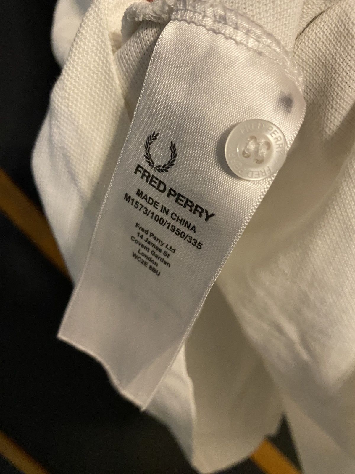 Fred Perry FRED PERRY POLO SHIRT Size US XS / EU 42 / 0 - 4 Thumbnail