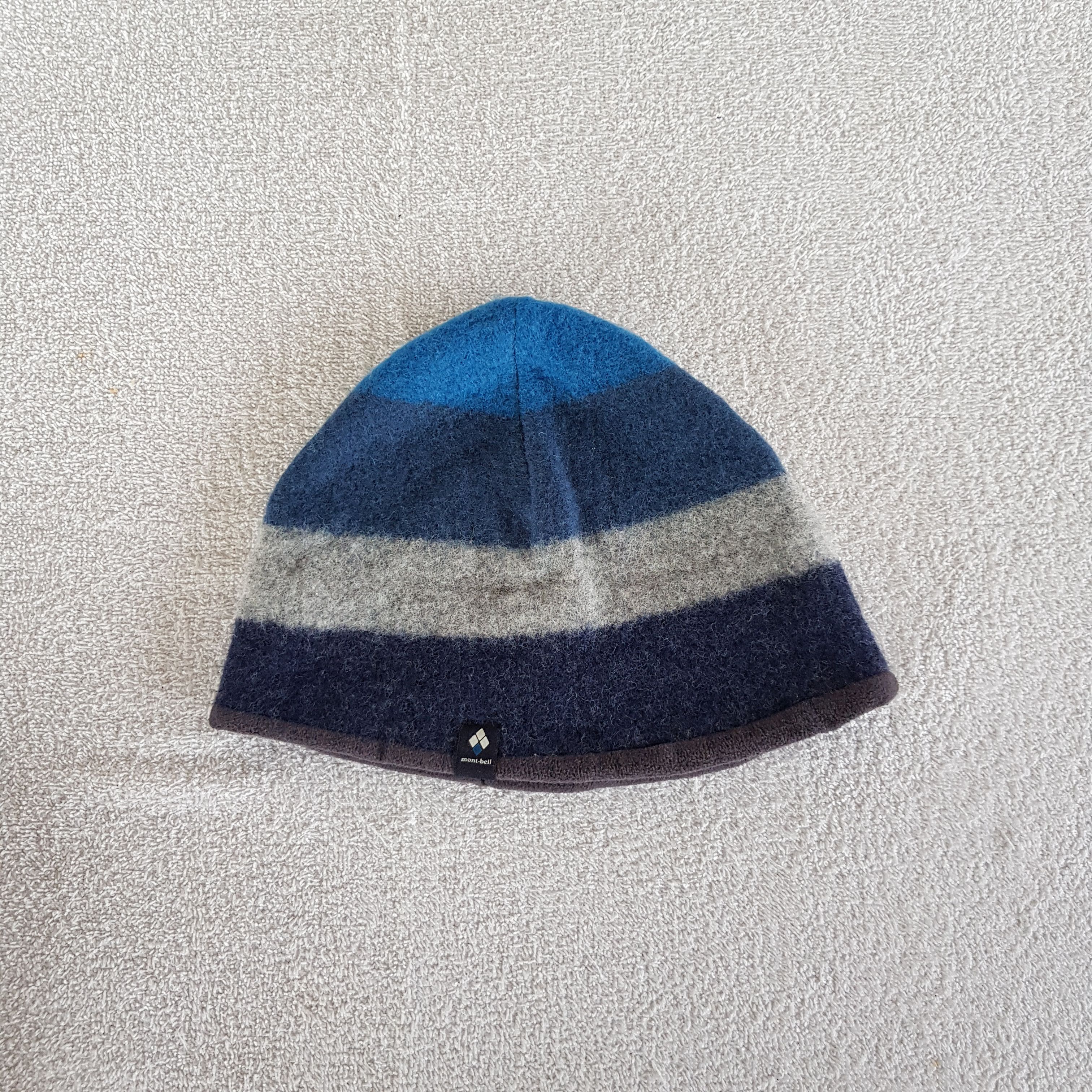 Montbell Vintage Montbell Fleece Beanie Sportswear Snow Caps Hats Size ONE SIZE - 5 Thumbnail