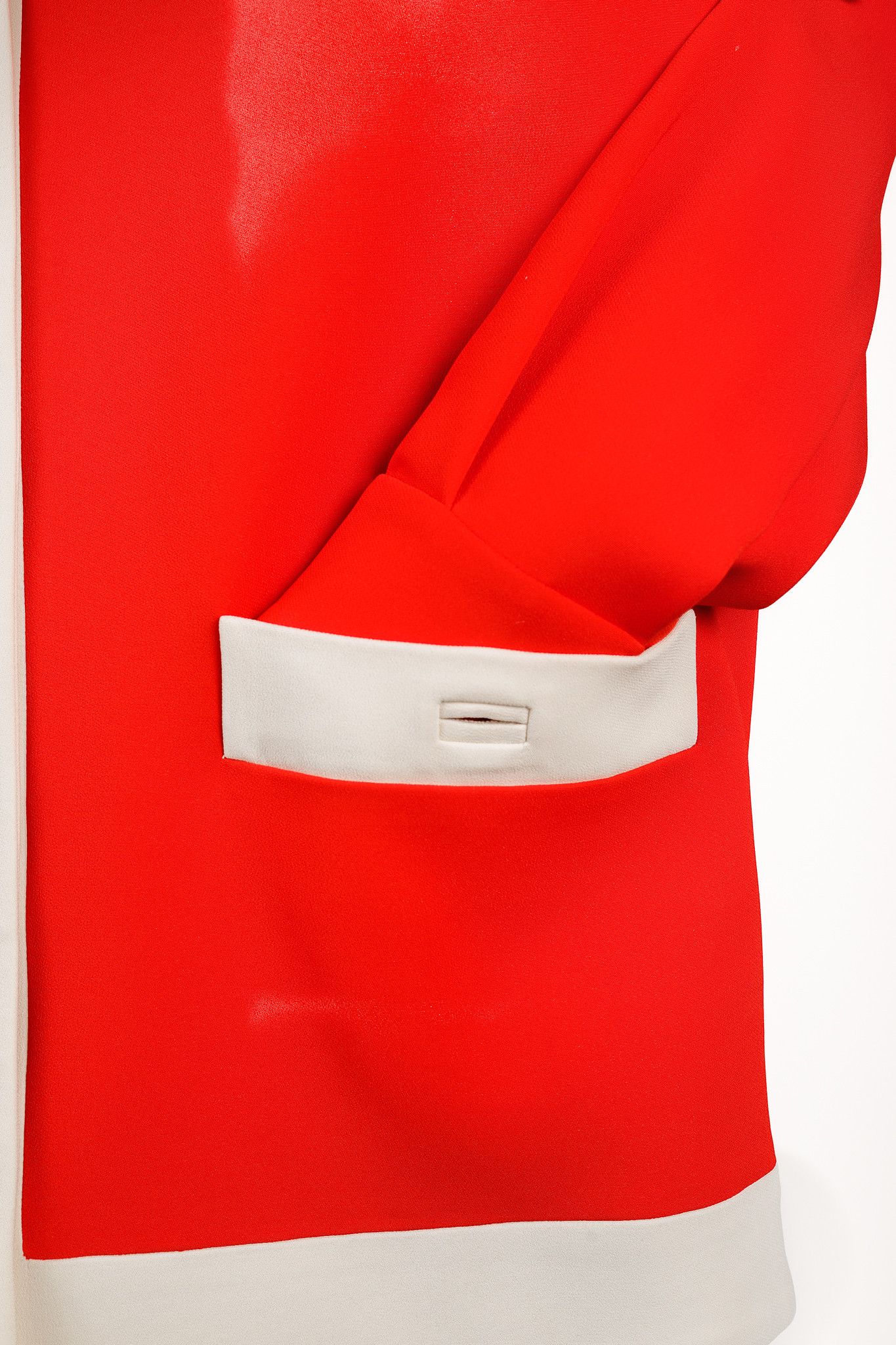 Gucci Gucci Cruise 2020 Red Cady Contrast-Detail Cardigan Size M / US 6-8 / IT 42-44 - 7 Thumbnail