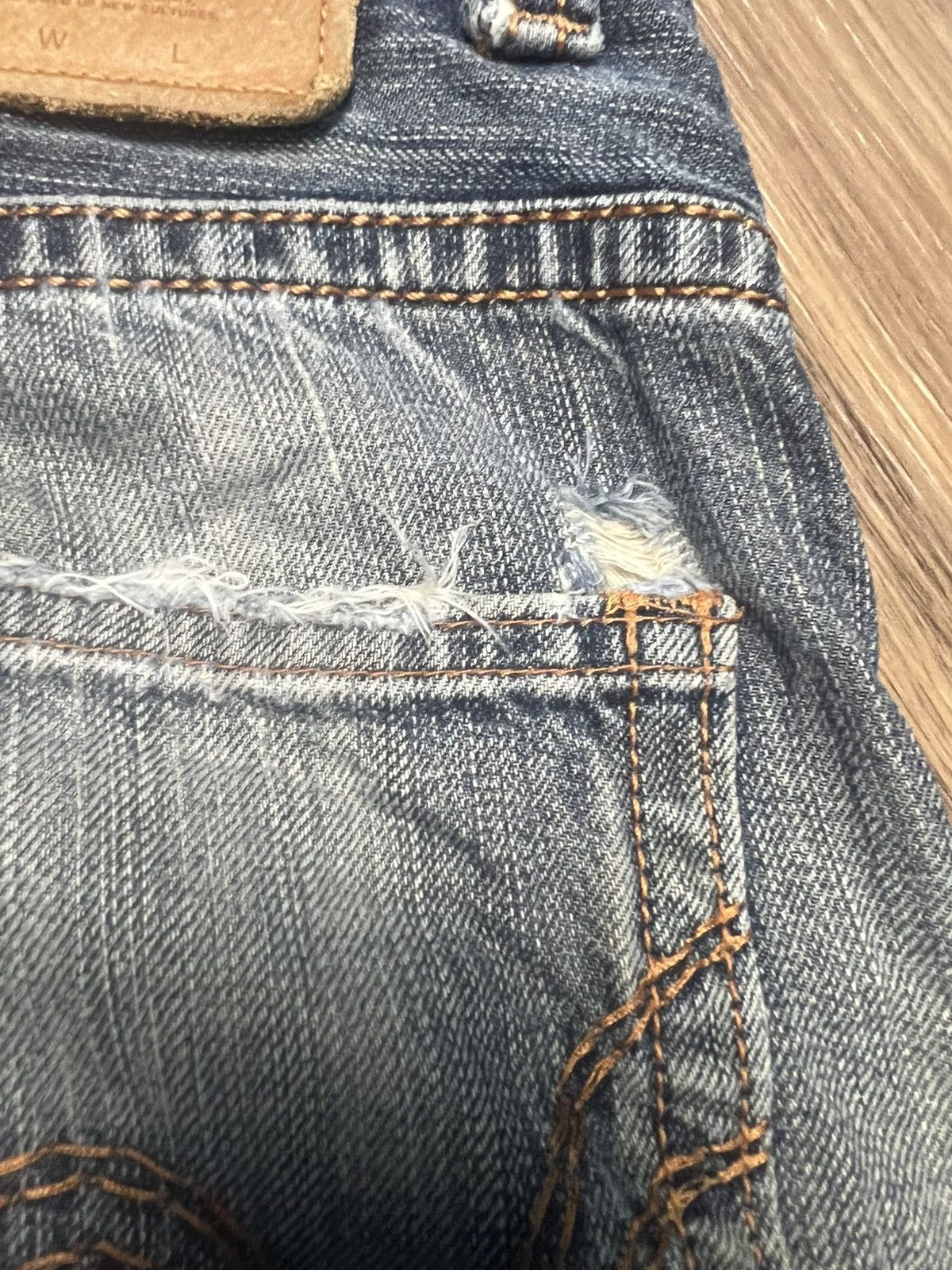 Edwin Edwin 425XV Exclusive Vtg Jeans MadeInJapan Straight Fit(43) Size US 34 / EU 50 - 16 Thumbnail