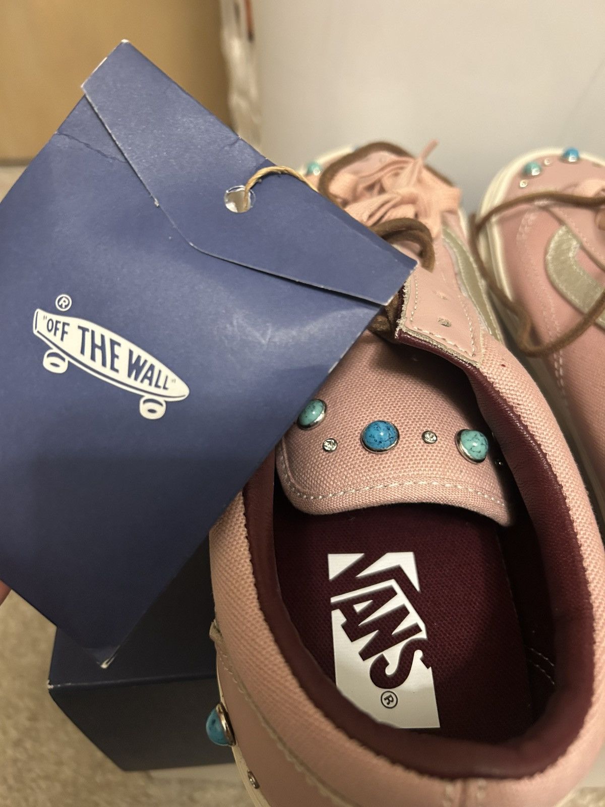 Vans Vans Premium Old Skool Gemstone “Misty Mauve Pink” Size US 11 / EU 44 - 7 Thumbnail