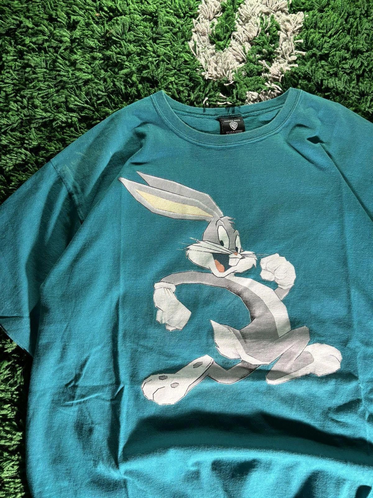 Warner Bros Vintage 1998 Warner Bros Bugs Bunny Tee Size US XL / EU 56 / 4 - 3 Thumbnail