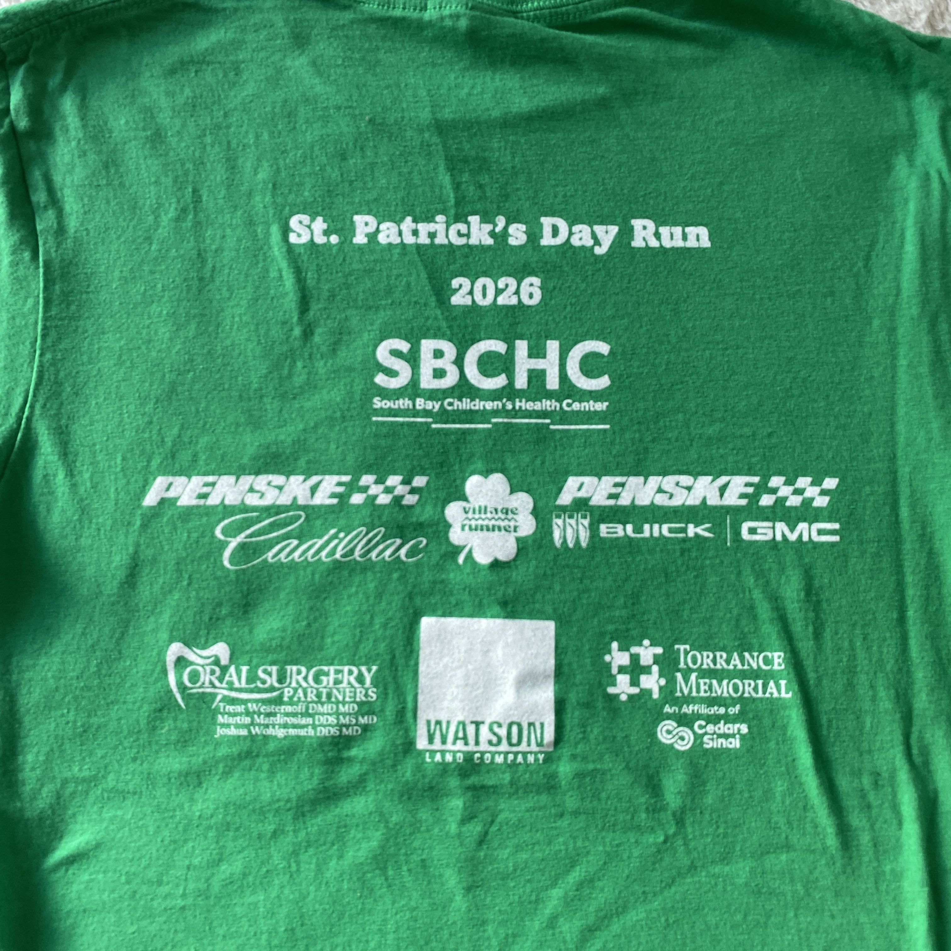 Other Village Runner St. Patrick’s Day 5K T-Shirt Small Size S / US 4 / IT 40 - 4 Thumbnail