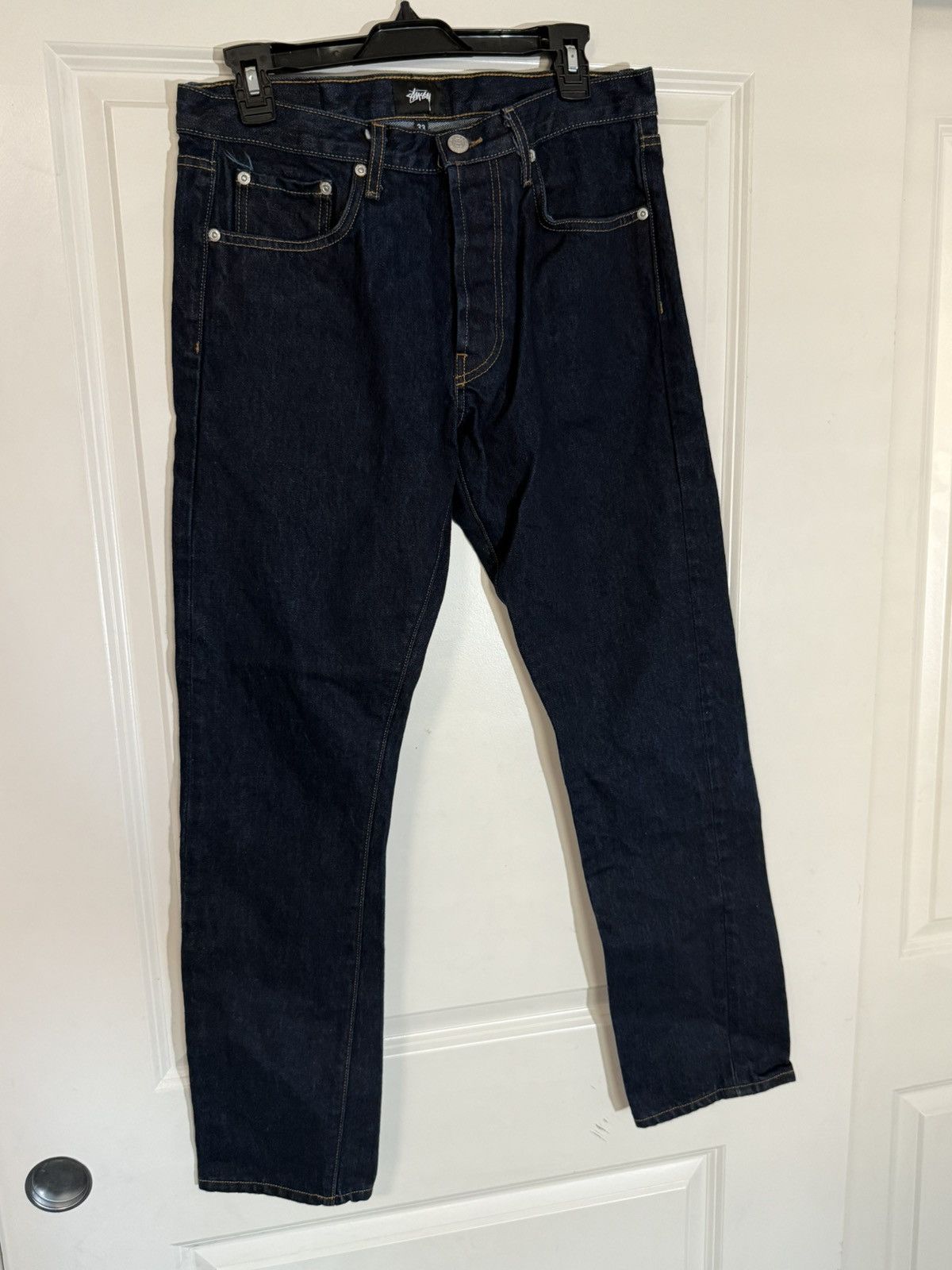 Stussy WORK PANT CANVAS BAJA PRINT | Grailed