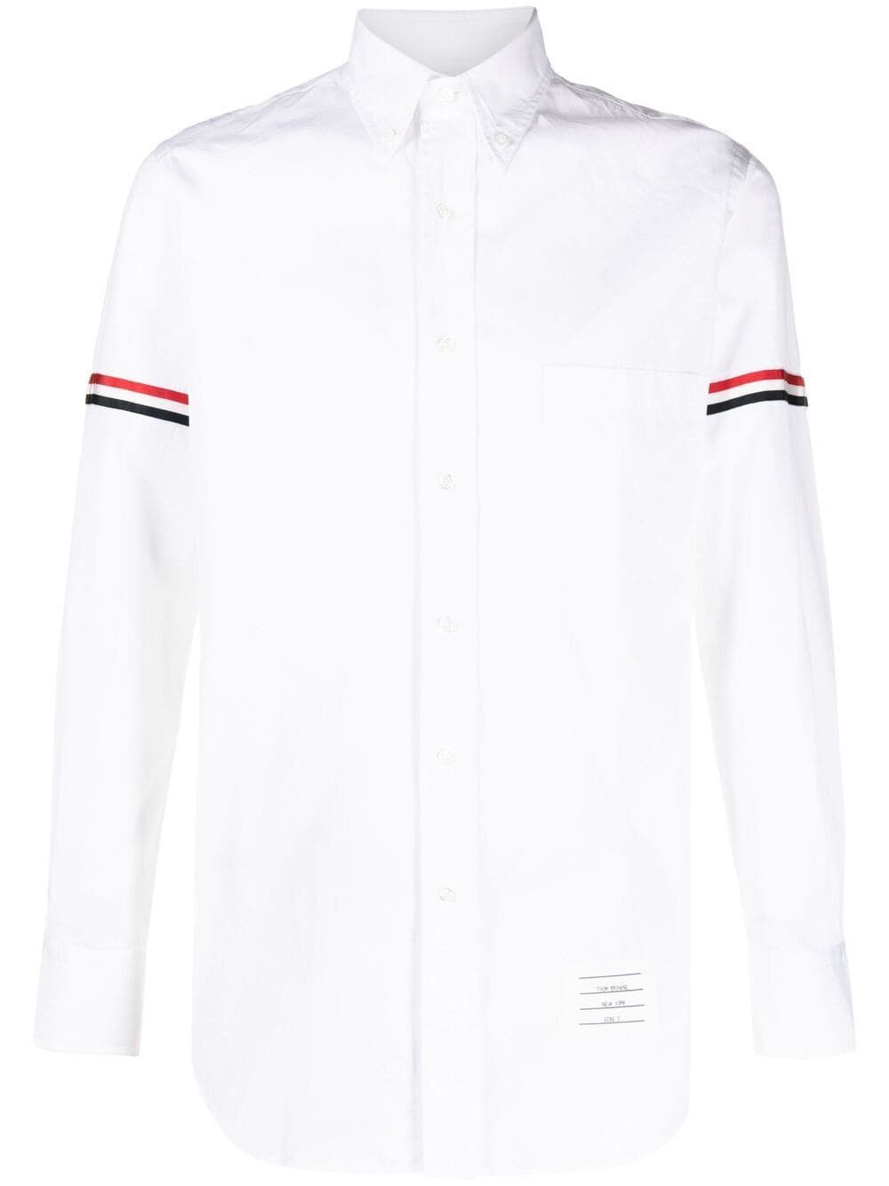 Thom Browne POPLIN ARMBAND CLASSIC SHIRT Size US M / EU 48-50 / 2 - 1 Thumbnail