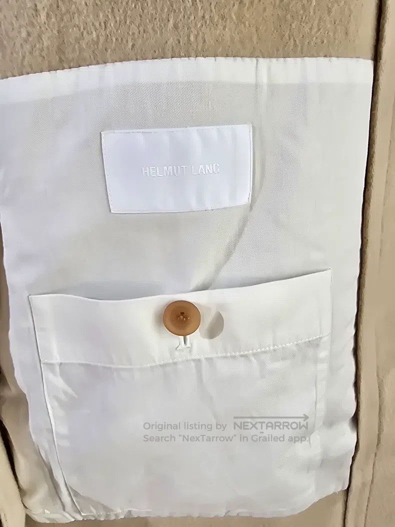 Helmut Lang Helmut Lang Wool coat Size M / US 6-8 / IT 42-44 - 5 Thumbnail