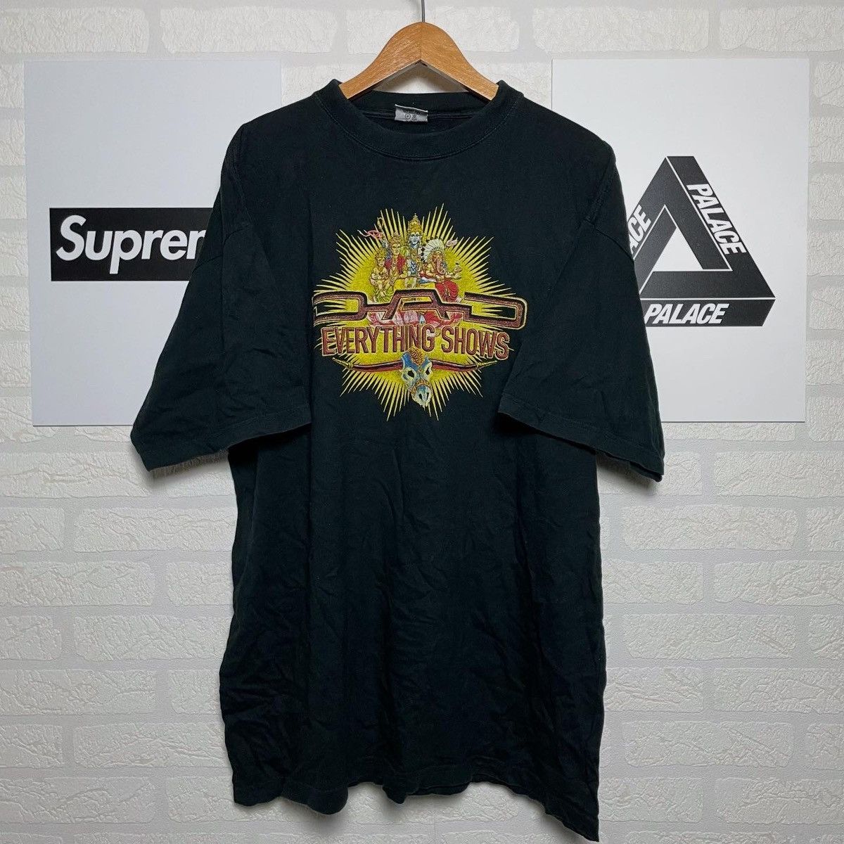 Vintage Vintage Buddha T Shirt 00s Size US XL / EU 56 / 4 - 1 Thumbnail