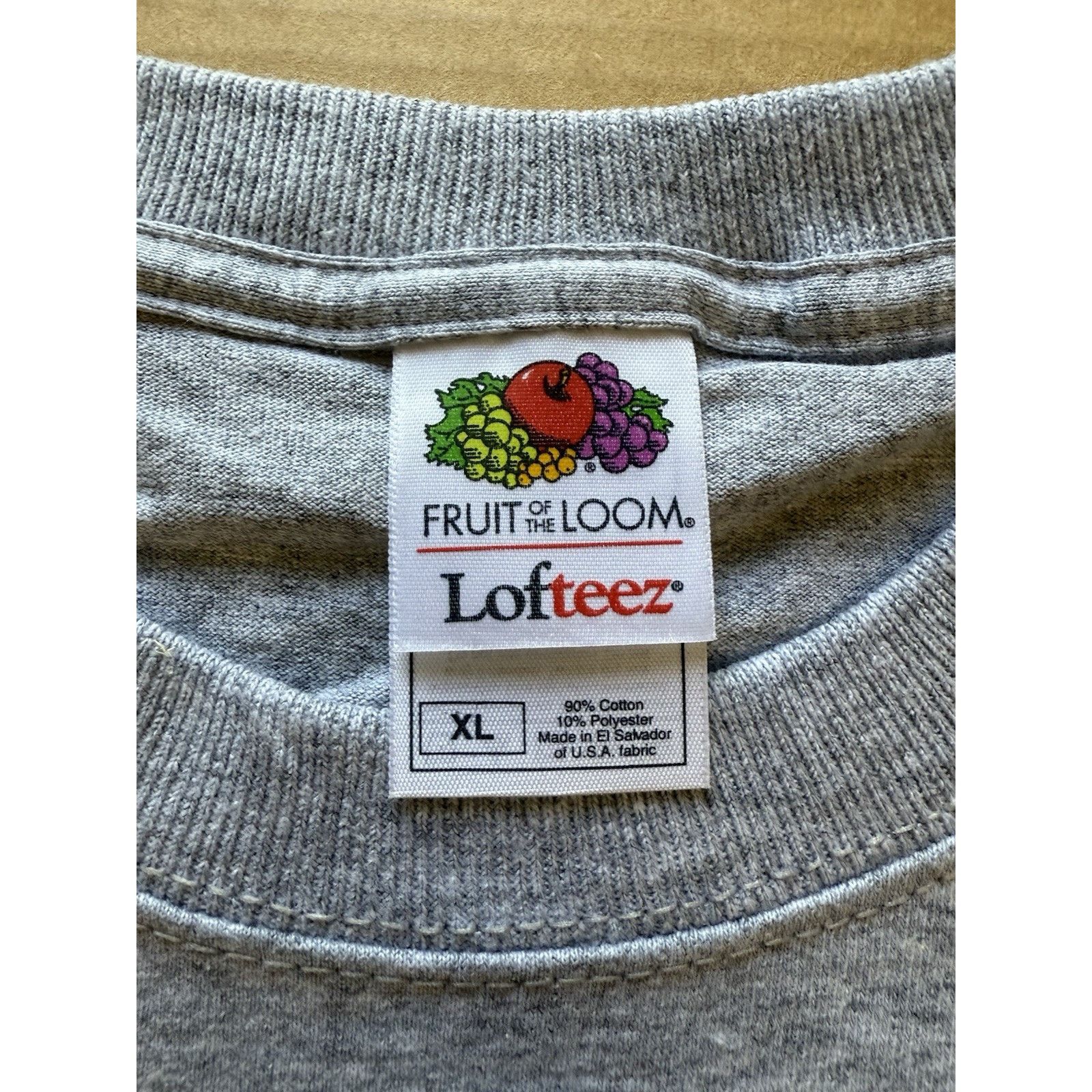 Fruit Of The Loom Bernie Wrightson Gardens of the Dead Shirt 2003 XL Gray Size US XL / EU 56 / 4 - 5 Thumbnail