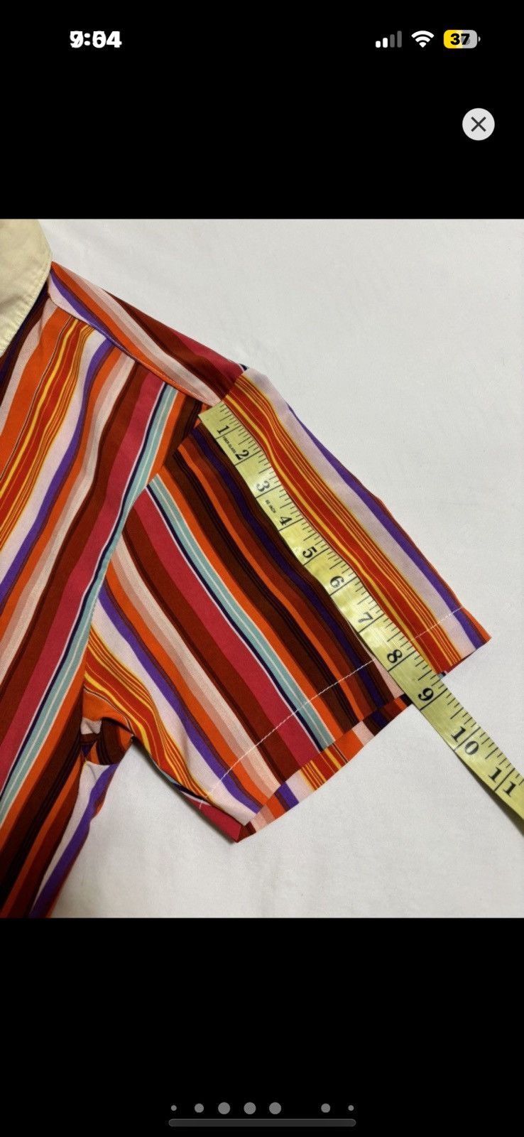 Vintage ***FINAL DROP***RARE 90s COLOUR BLOCK BUTTON UP S-M Size US M / EU 48-50 / 2 - 9 Thumbnail