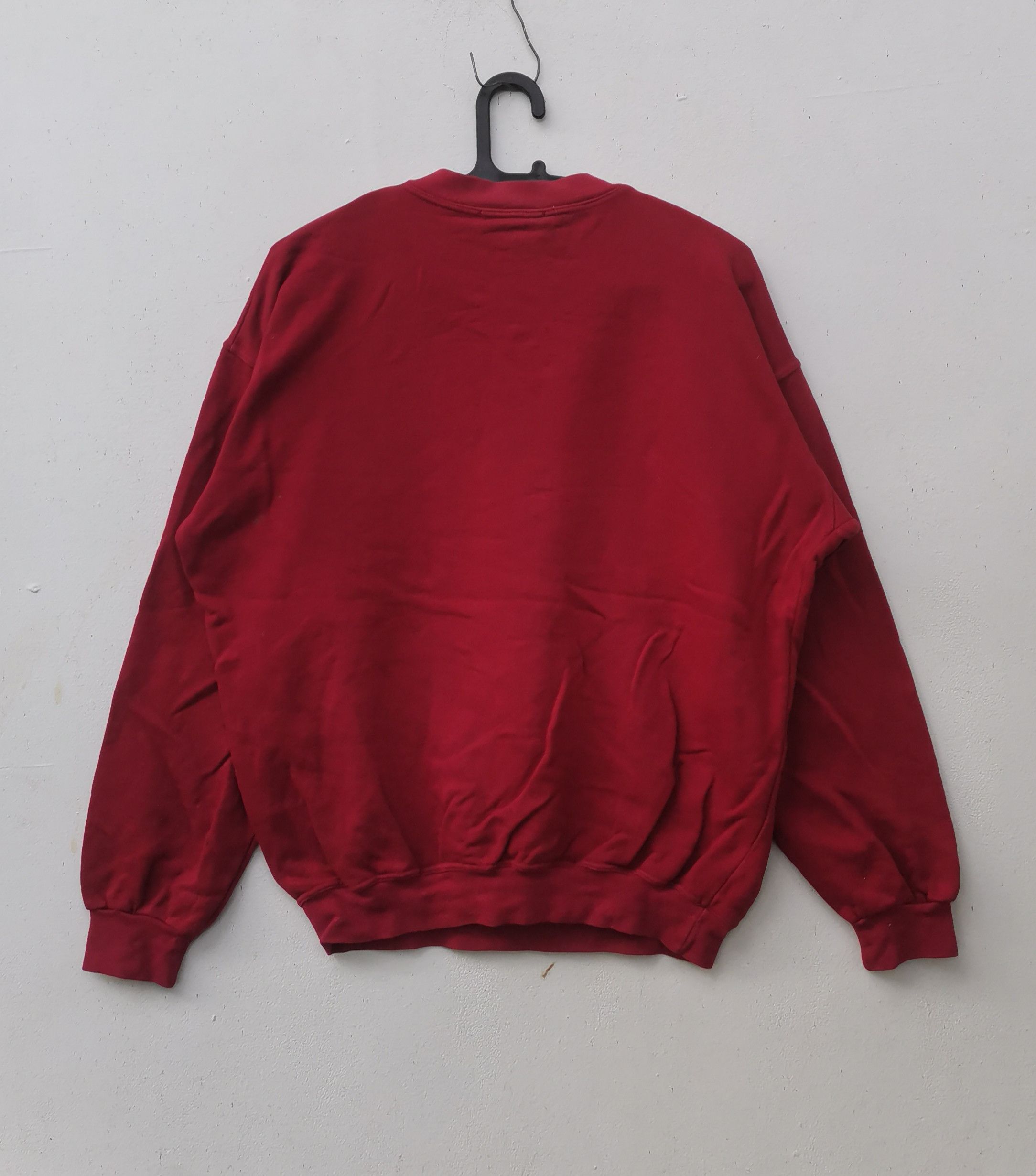 Renoma × Vintage Rare vintage UP RENOMA sweatshirt Size US L / EU 52-54 / 3 - 3 Thumbnail