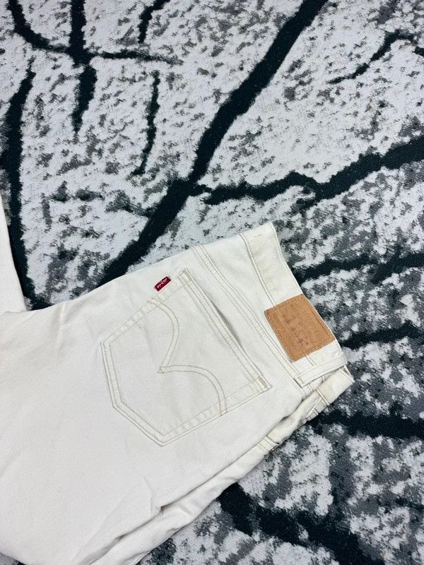 Levi's Vintage Levis Boyfriend jeans 30 27 cream Size 30" / US 8 / IT 44 - 4 Thumbnail