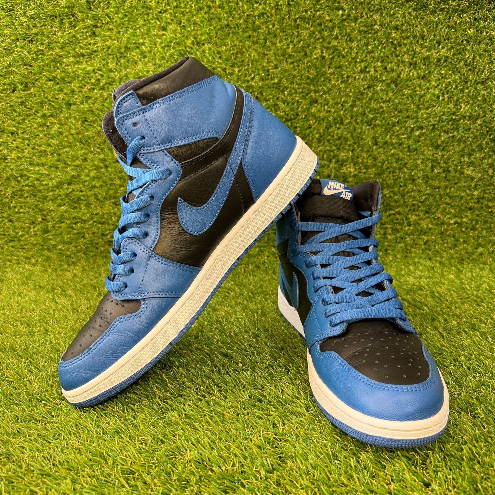 image of Size 13 | Nike Air Jordan 1 Retro High OG 'dark Marina Blue' Shoes, Men's