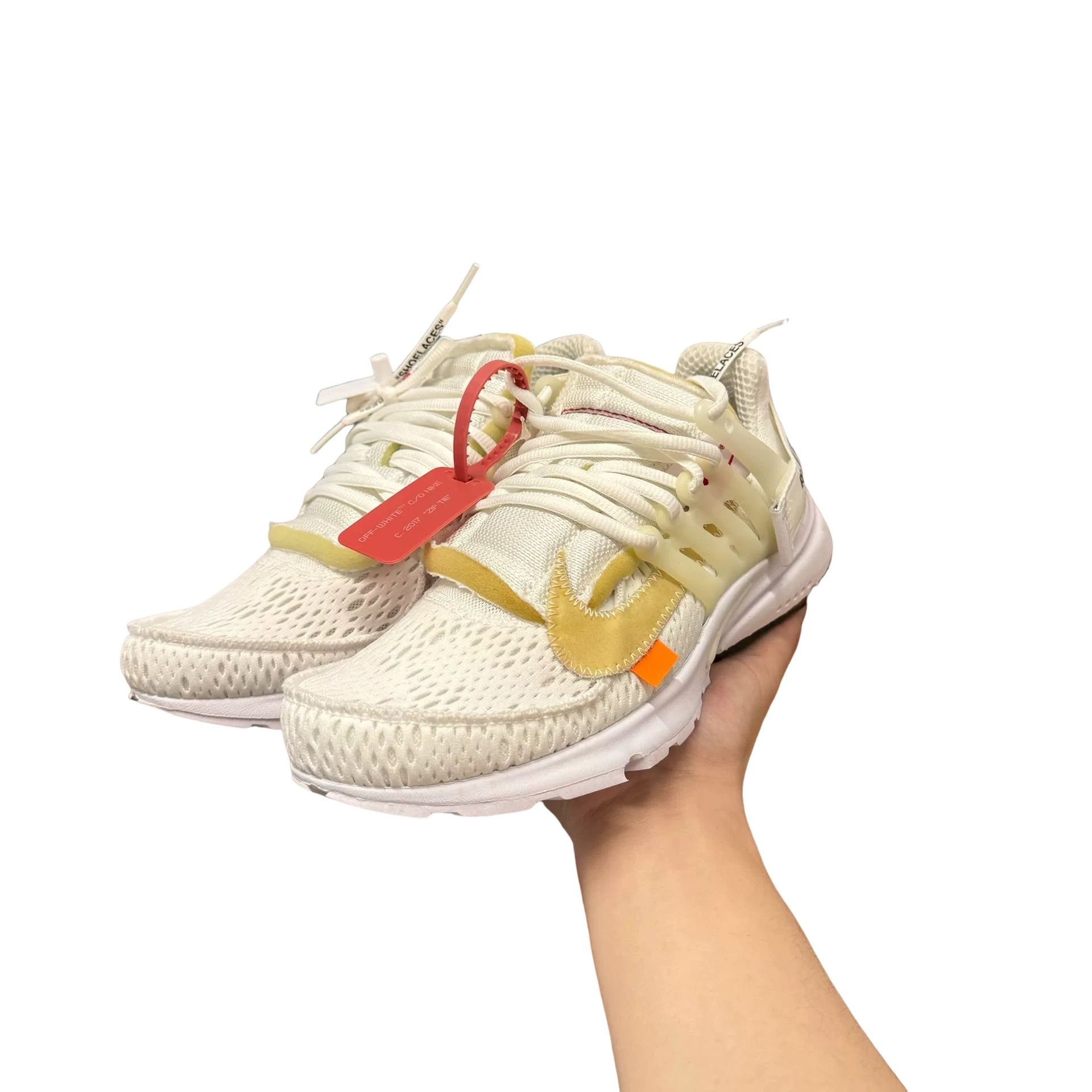 Nike Nike x Off-White Air Presto White Size 7 Size US 7 / EU 40 - 1 Thumbnail