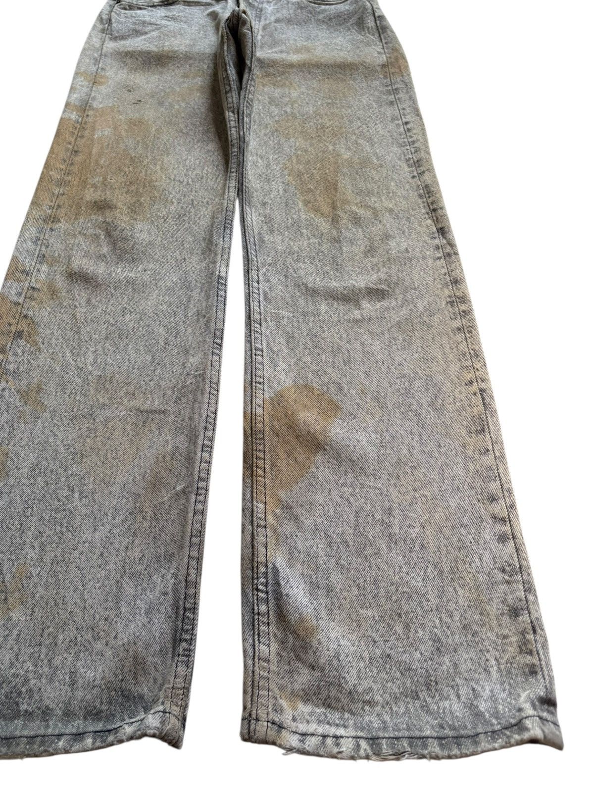Levi's Vintage 90s Levis 501 Rusty Wash Jeans Size US 29 - 7 Thumbnail