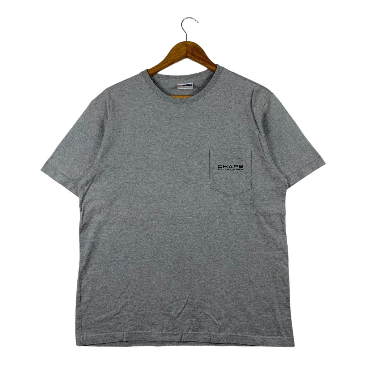 Chaps × Ralph Lauren CHAPS Ralph Lauren Casualwear Big Logo Backhit T-Shirt Size US L / EU 52-54 / 3 - 1 Thumbnail