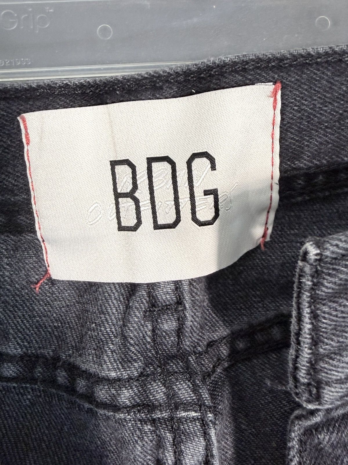 Bdg BDG wide leg black jeans Size US 32 / EU 48 - 3 Thumbnail
