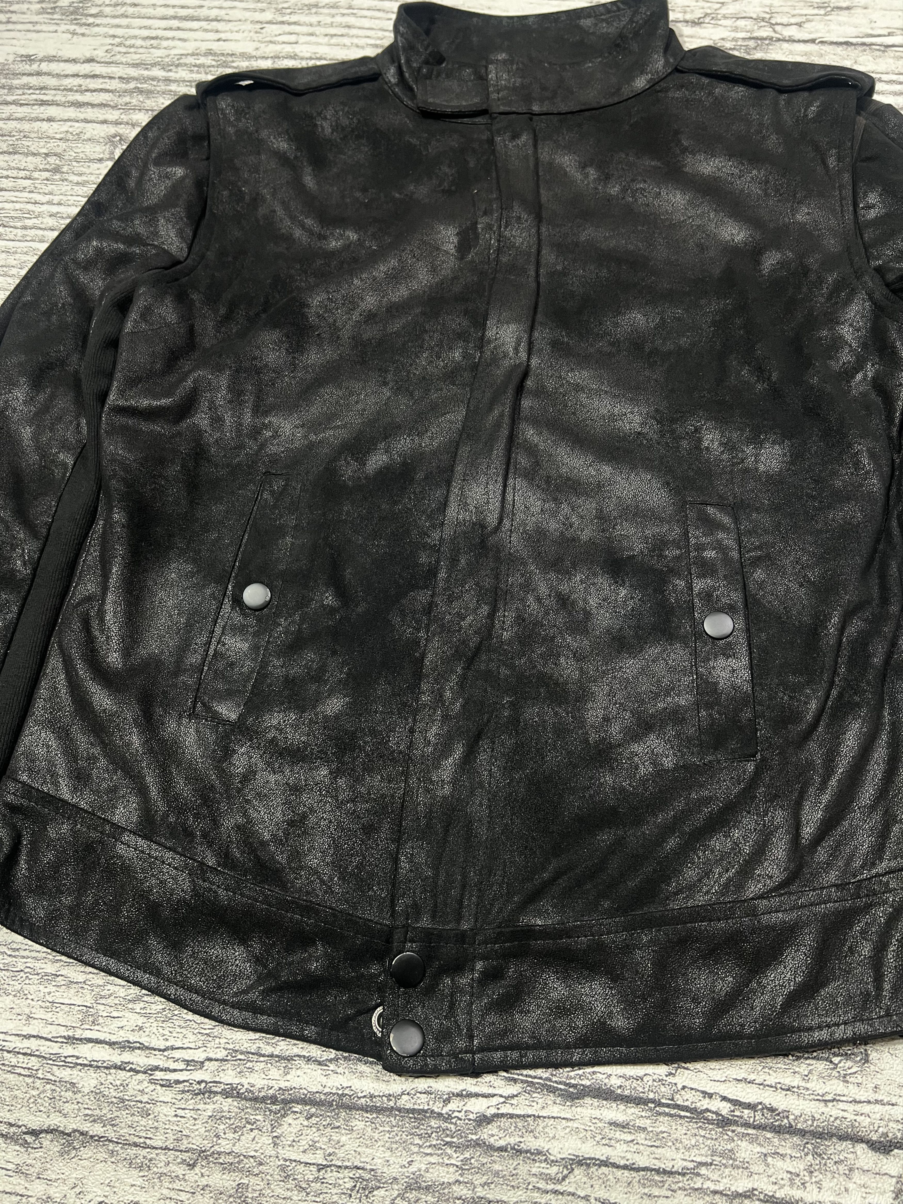 Japanese Brand 2000s Japanese Hysteric Tornado Isamu Vkei Wax y2k Lgb Ifsix Size US M / EU 48-50 / 2 - 2 Thumbnail