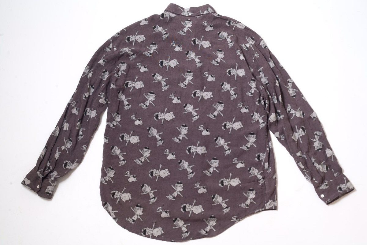Jean Charles De Castelbajac castelbajac printed shirt Size US L / EU 52-54 / 3 - 8 Thumbnail