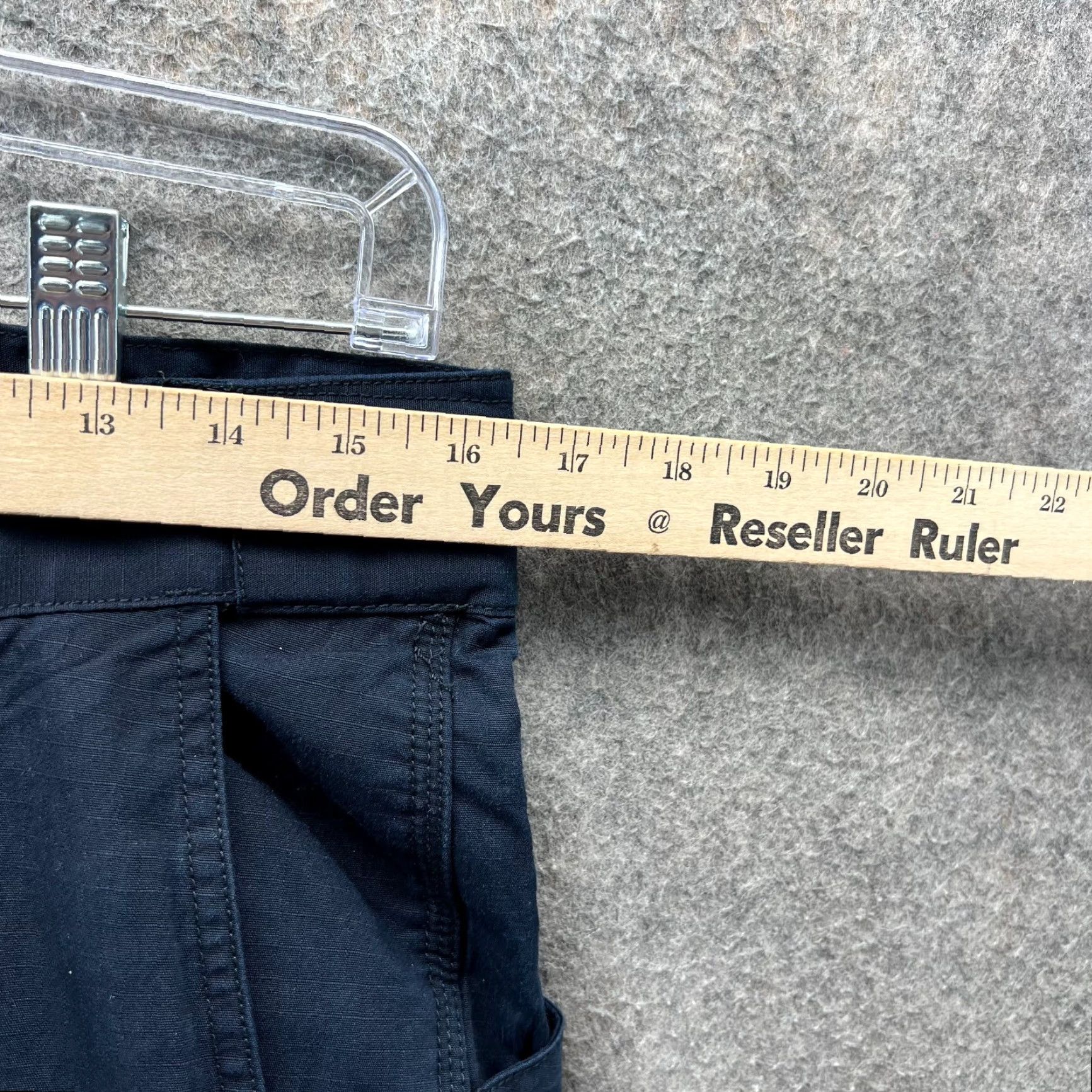Vintage VINTAGE? No — 5.11 Tactical Pants Women 12 Blue Cargo Ripstop TACLITE EMS 64369 Size 34" / US 12 / IT 48 - 3 Thumbnail