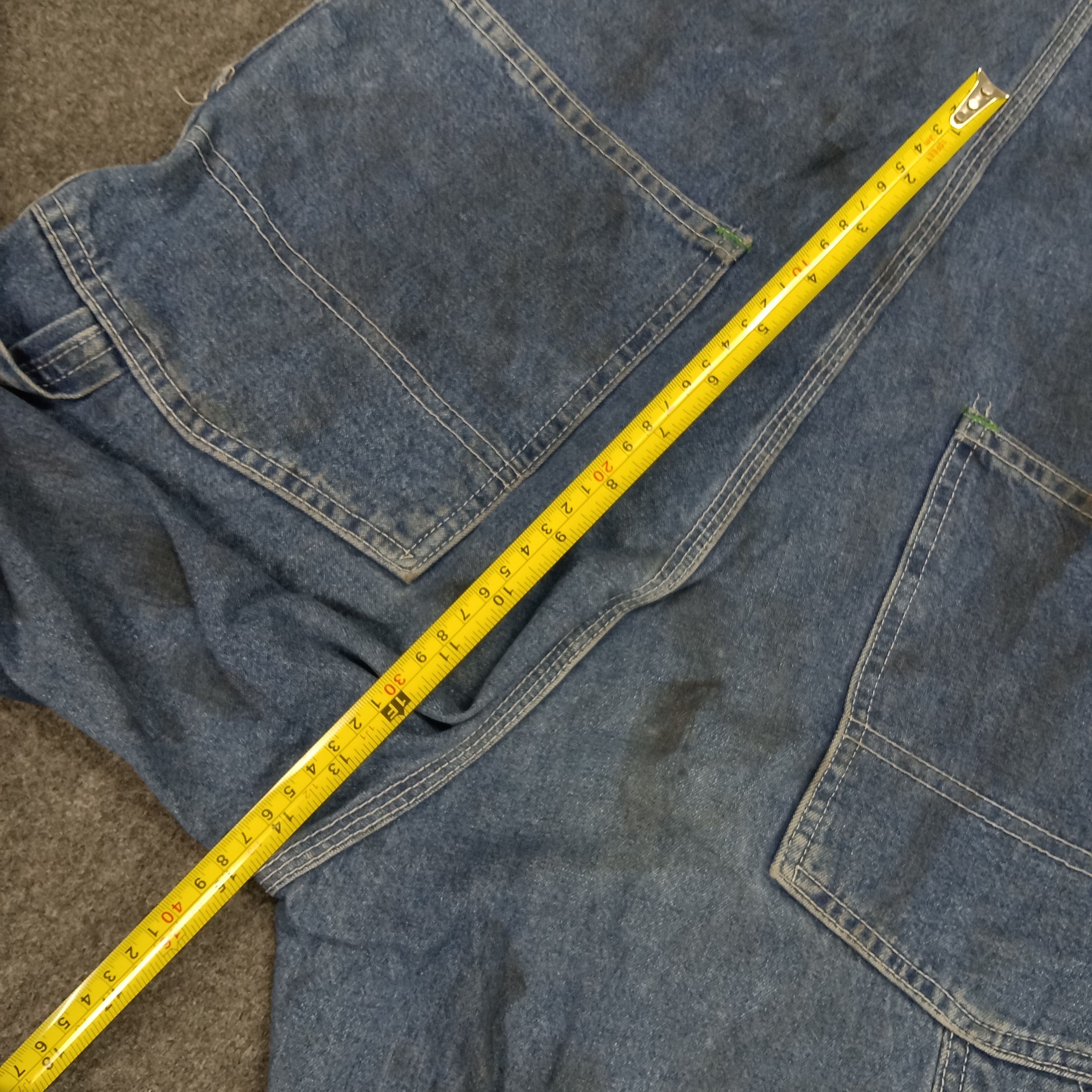 Oshkosh × Vintage OshKosh Union Made American Style Overall Pants Size US 31 - 11 Thumbnail