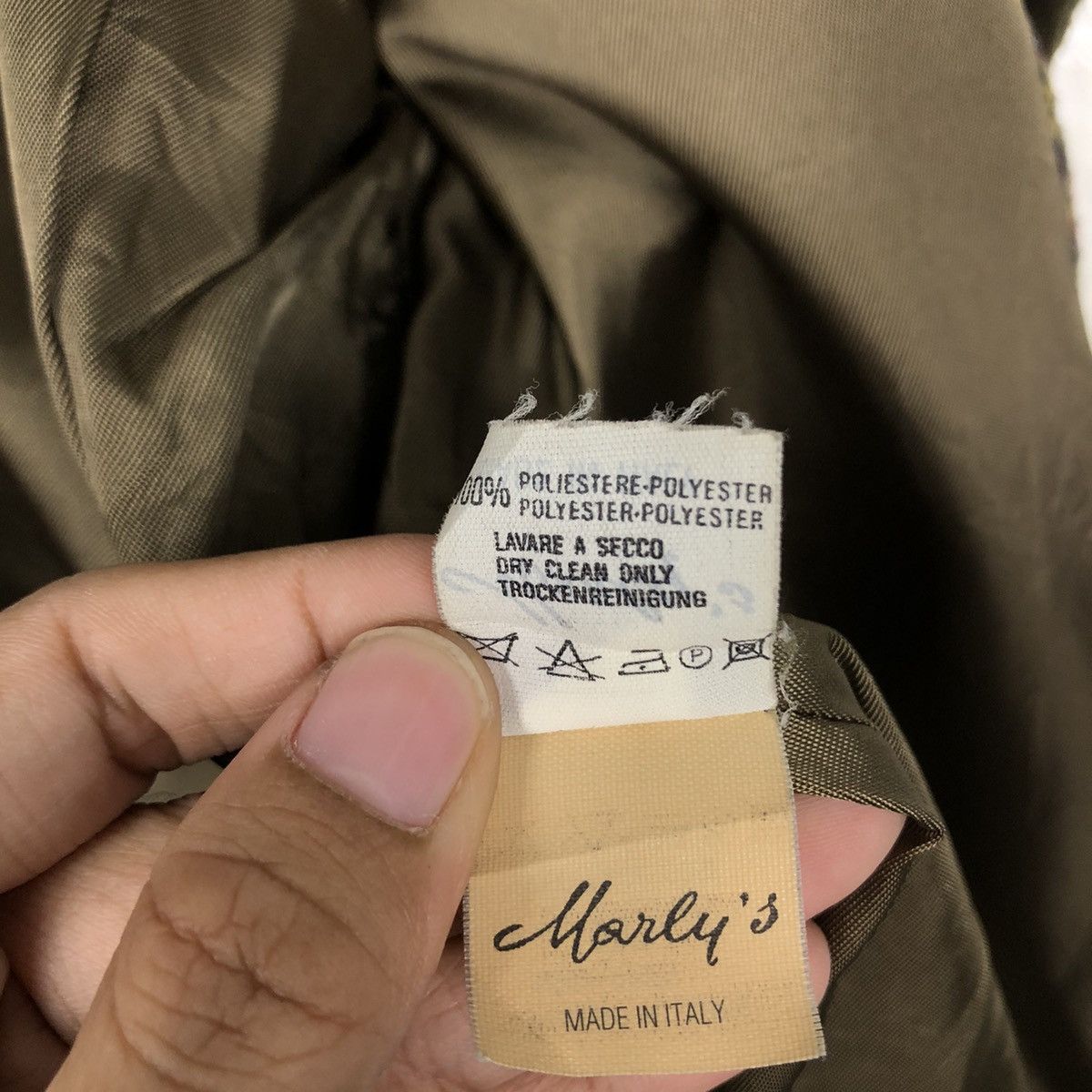 Vintage Button Jacket FullPrint Floral I 1981 Made in Italy