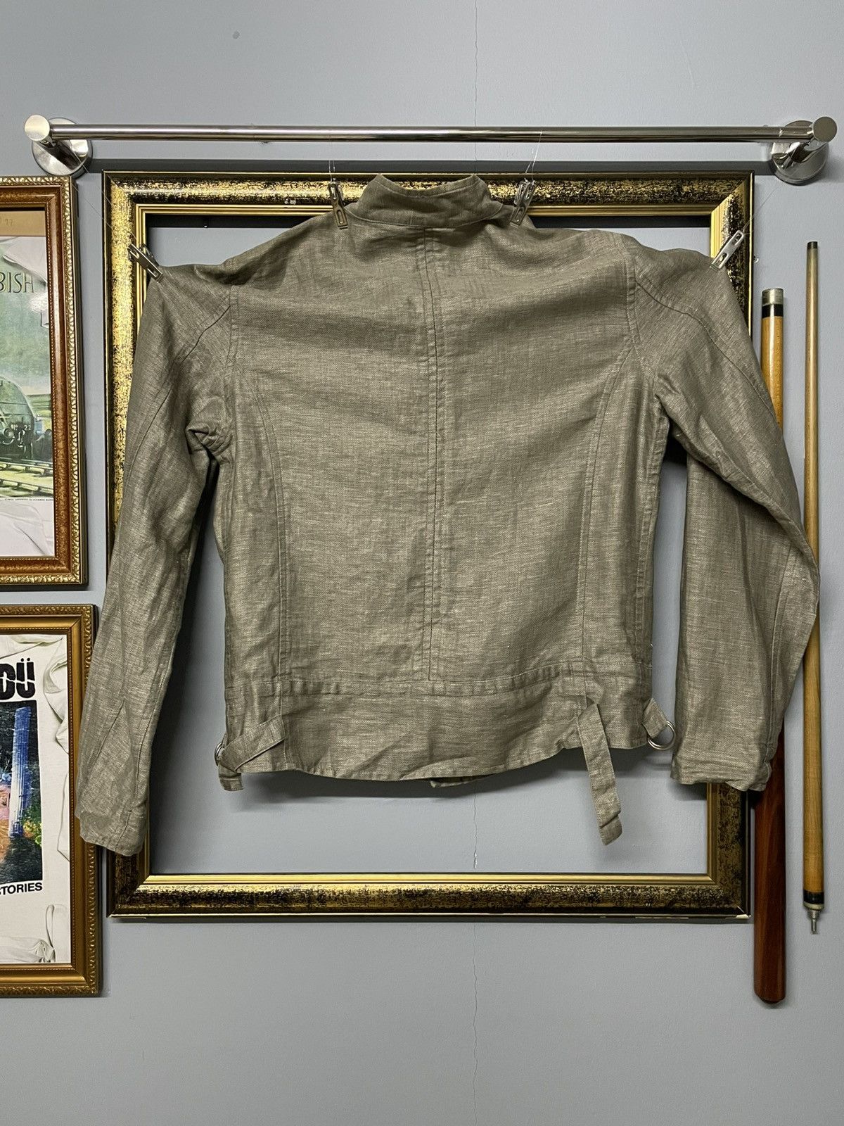 Takeo Kikuchi Vintage Designer Japan TakeoKikuchi Bike Jacket Casual Style Size US S / EU 44-46 / 1 - 8 Thumbnail