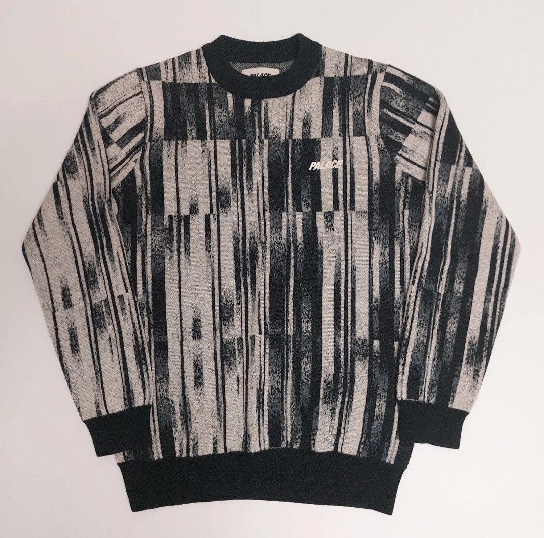 Palace Palace Gradient Knit Sweater Size US S / EU 44-46 / 1 - 1 Thumbnail