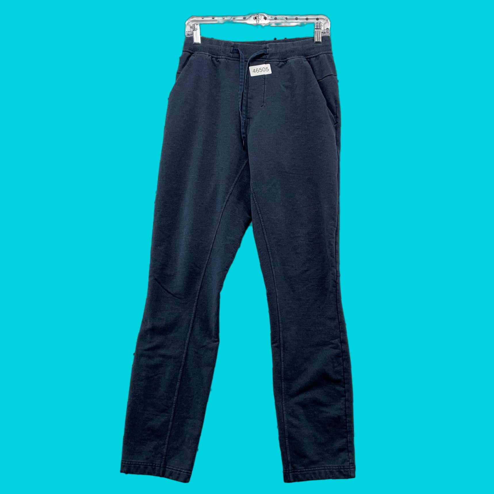 Lululemon Lululemon Sweatpants Mens Size Small Faded Blue Fleece Active Workout ABC Jogger Size US 29 - 1 Thumbnail