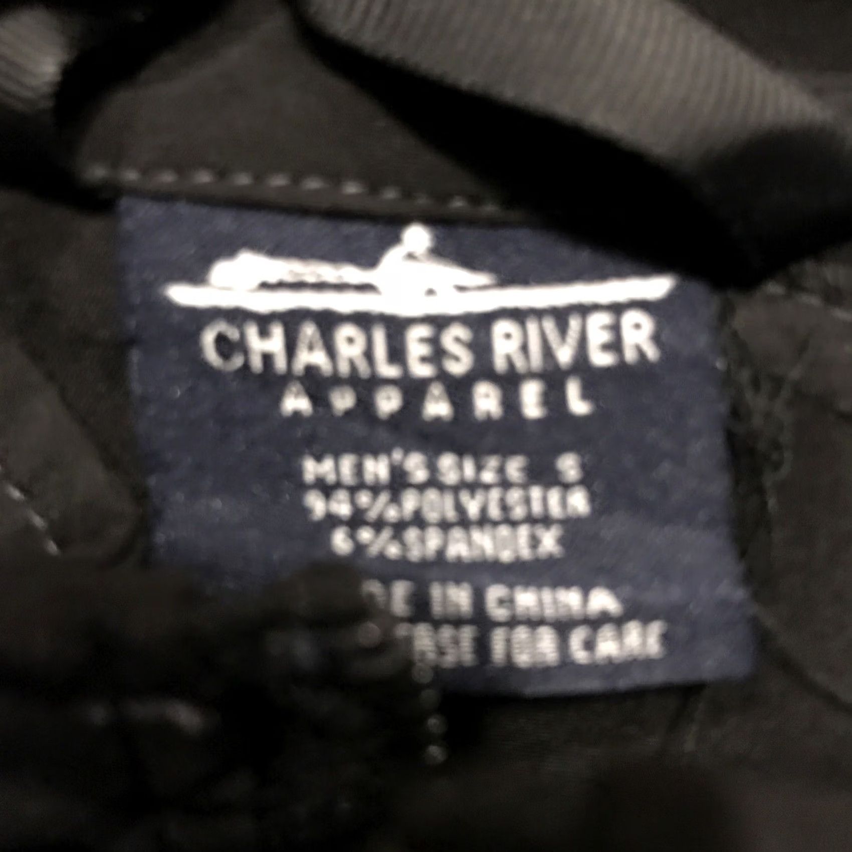 Vintage Charles River Apparel Vest Full Zip Black Short Softshell Workwear B19 S Women’s Logo 20” Chest 25” Length Size S / US 4 / IT 40 - 2 Thumbnail