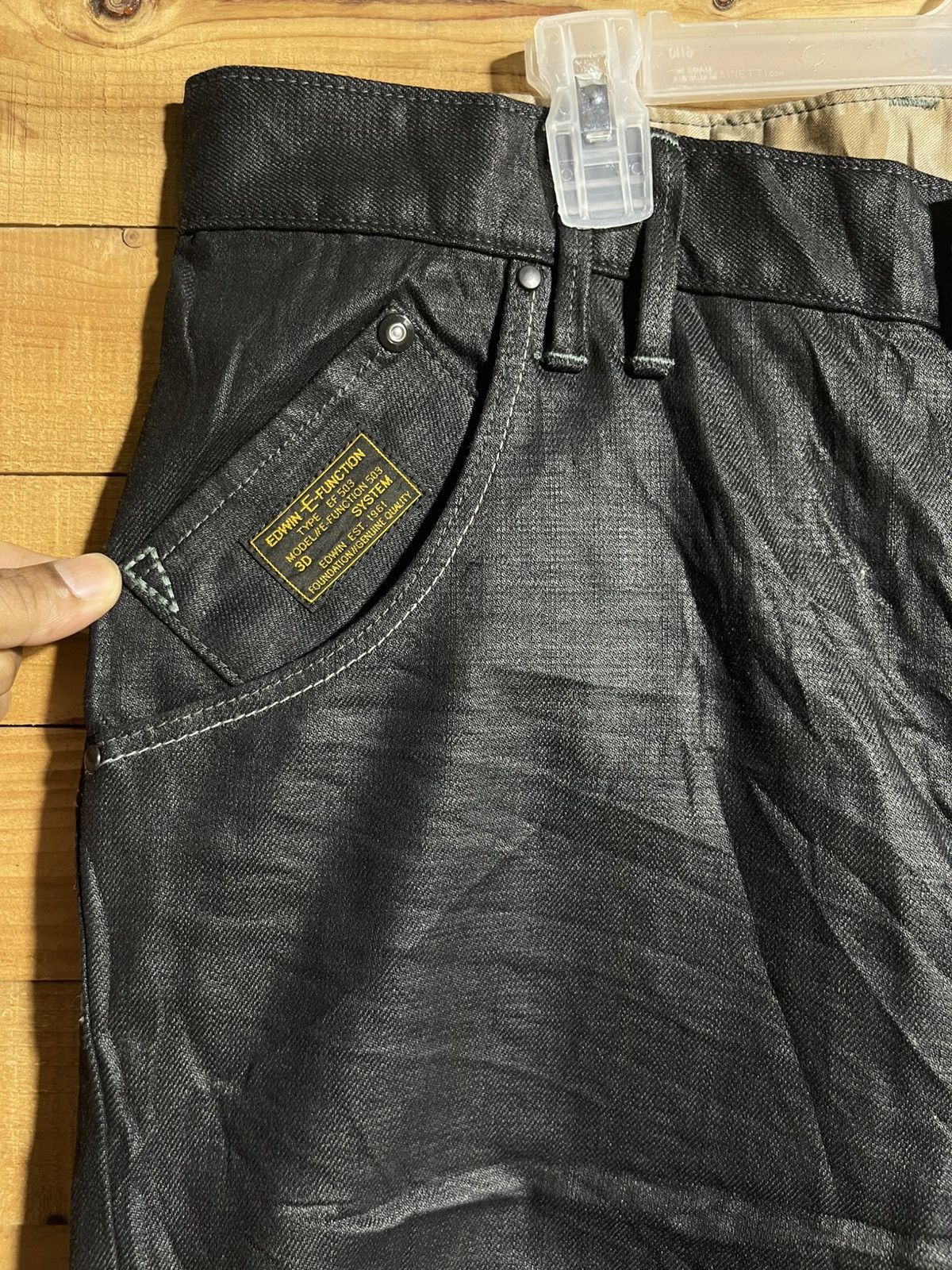 Edwin Edwin E funtion jeans Size US 37 - 4 Thumbnail