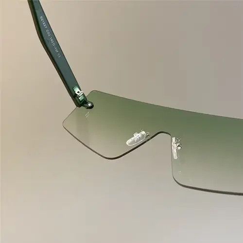 Electric Visual × Vintage Vintage rimless sunglasses Size ONE SIZE - 2 Thumbnail