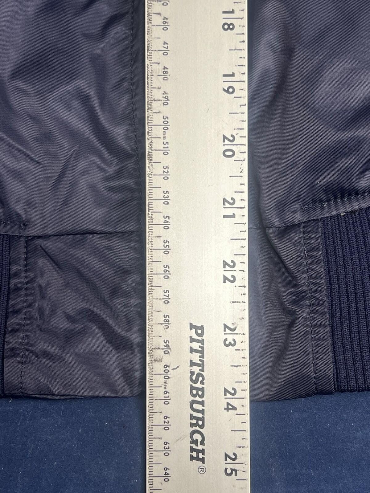Sanctuary Sanctuary Weather Resistant Bomber Jacket Blue Size M Size M / US 6-8 / IT 42-44 - 4 Thumbnail