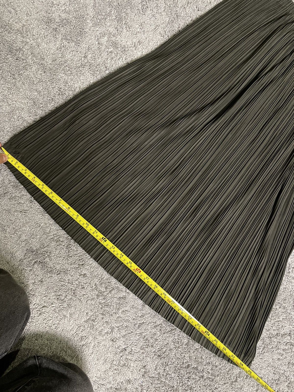 Issey Miyake Issey Miyake Pleats Please Midi Skirt Size 32" / US 10 / IT 46 - 12 Thumbnail