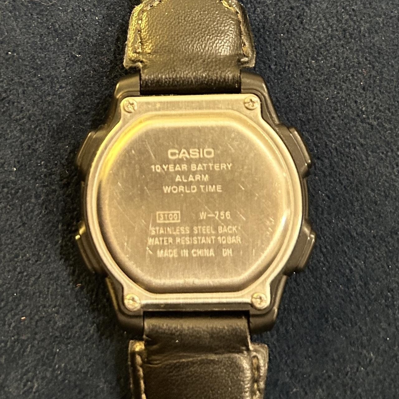 Casio Casio Illuminator Men's Watch Size 38 - 3 Thumbnail